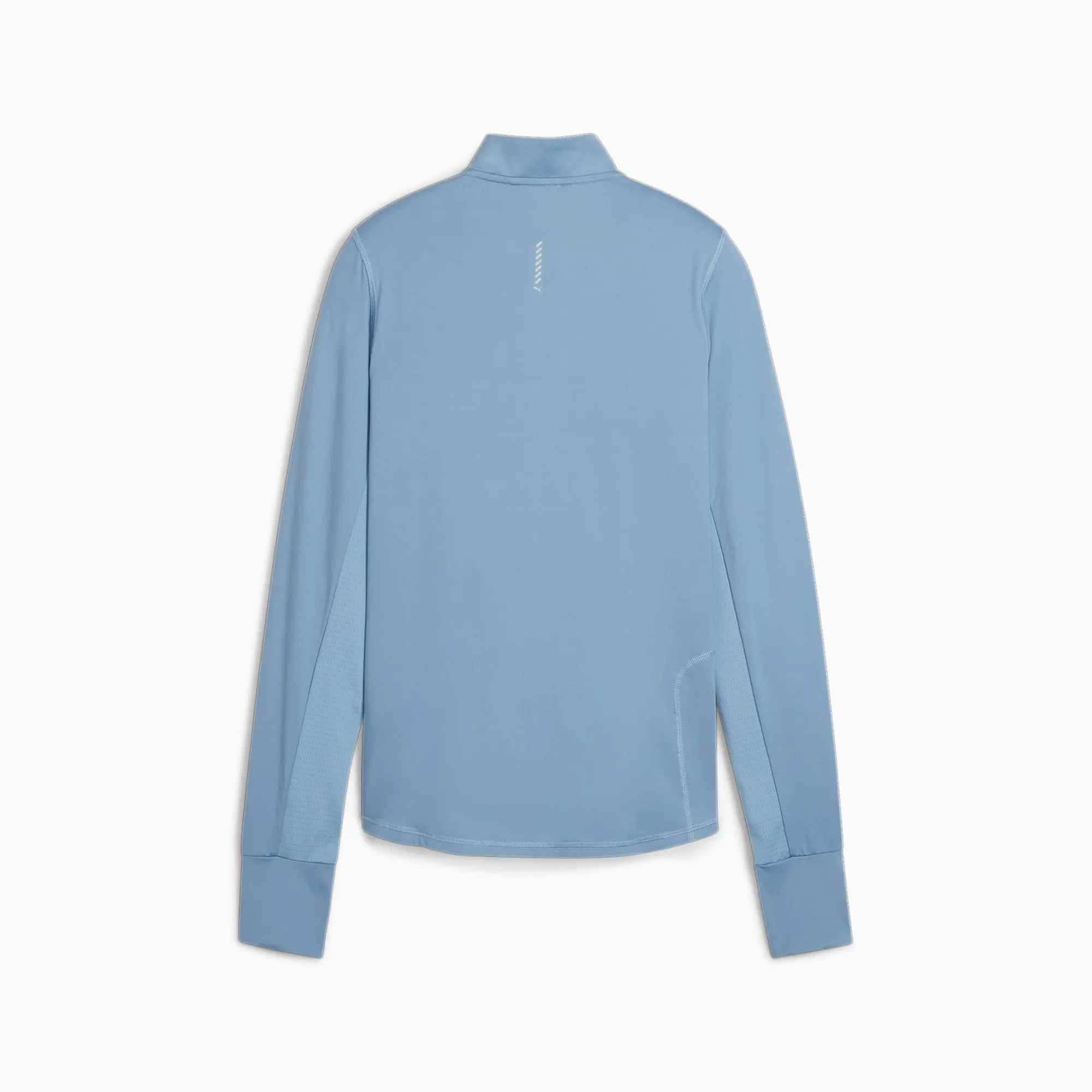 PUMA Run Favourite Quarter-Zip Running Top Shirt Women, Zen Blue
