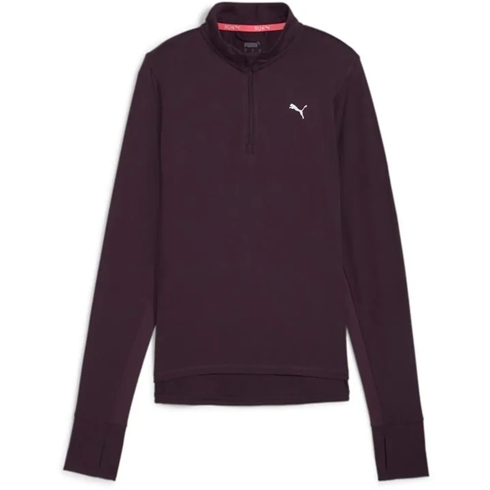 Puma Womens RUN FAVOURITE Quarter-Zip Top Running Top - Purple