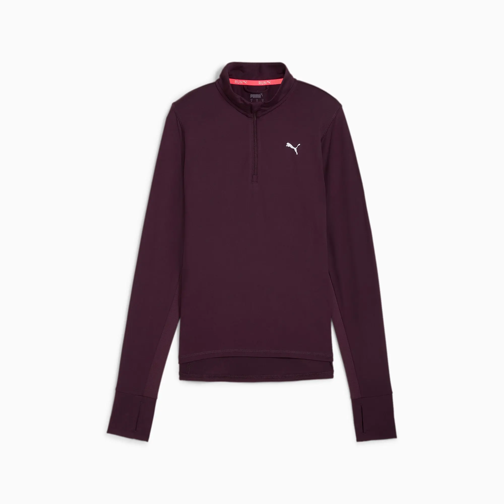 Puma Womens RUN FAVOURITE Quarter-Zip Top Running Top - Purple