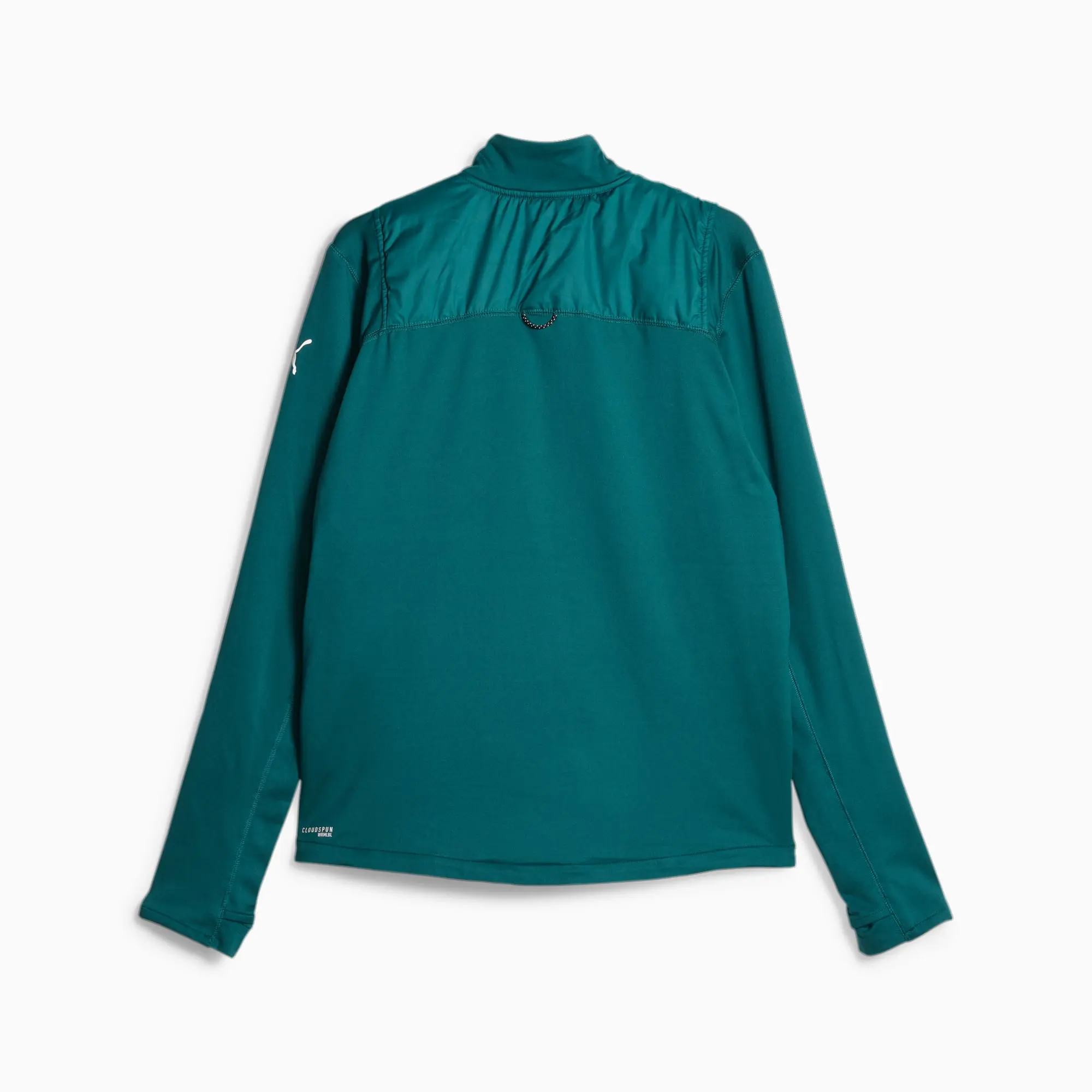 Puma Mens RUN CLOUDSPUN WRMLBL Running Jacket - Green