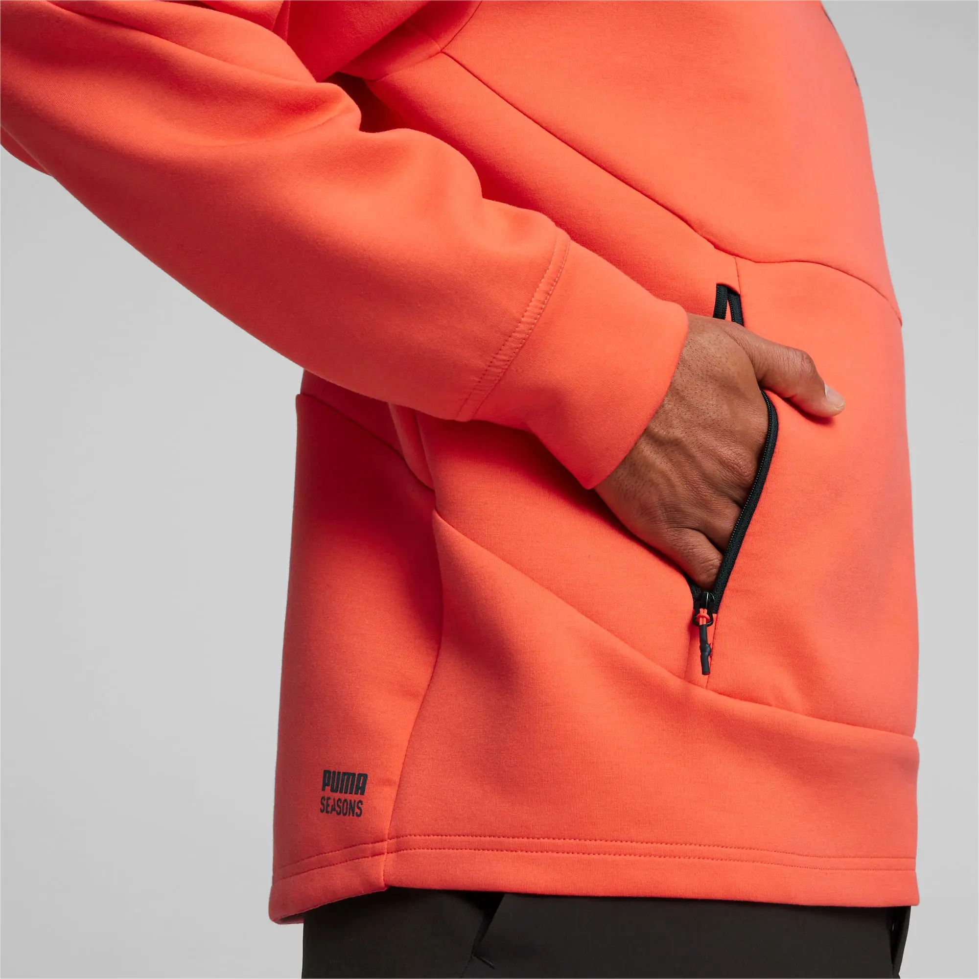 Puma Mens Seasons Hoodie - Red