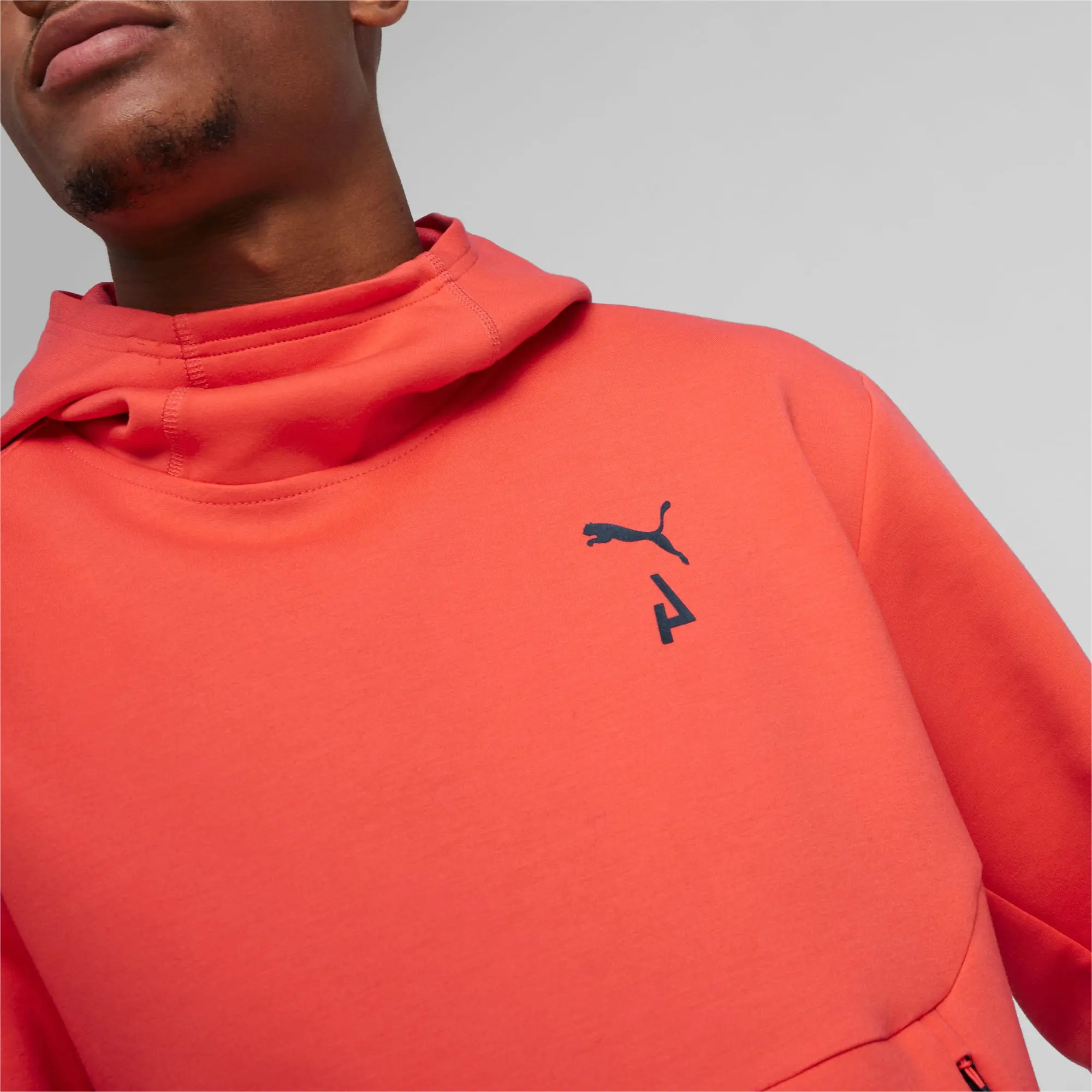 Puma Mens Seasons Hoodie - Red