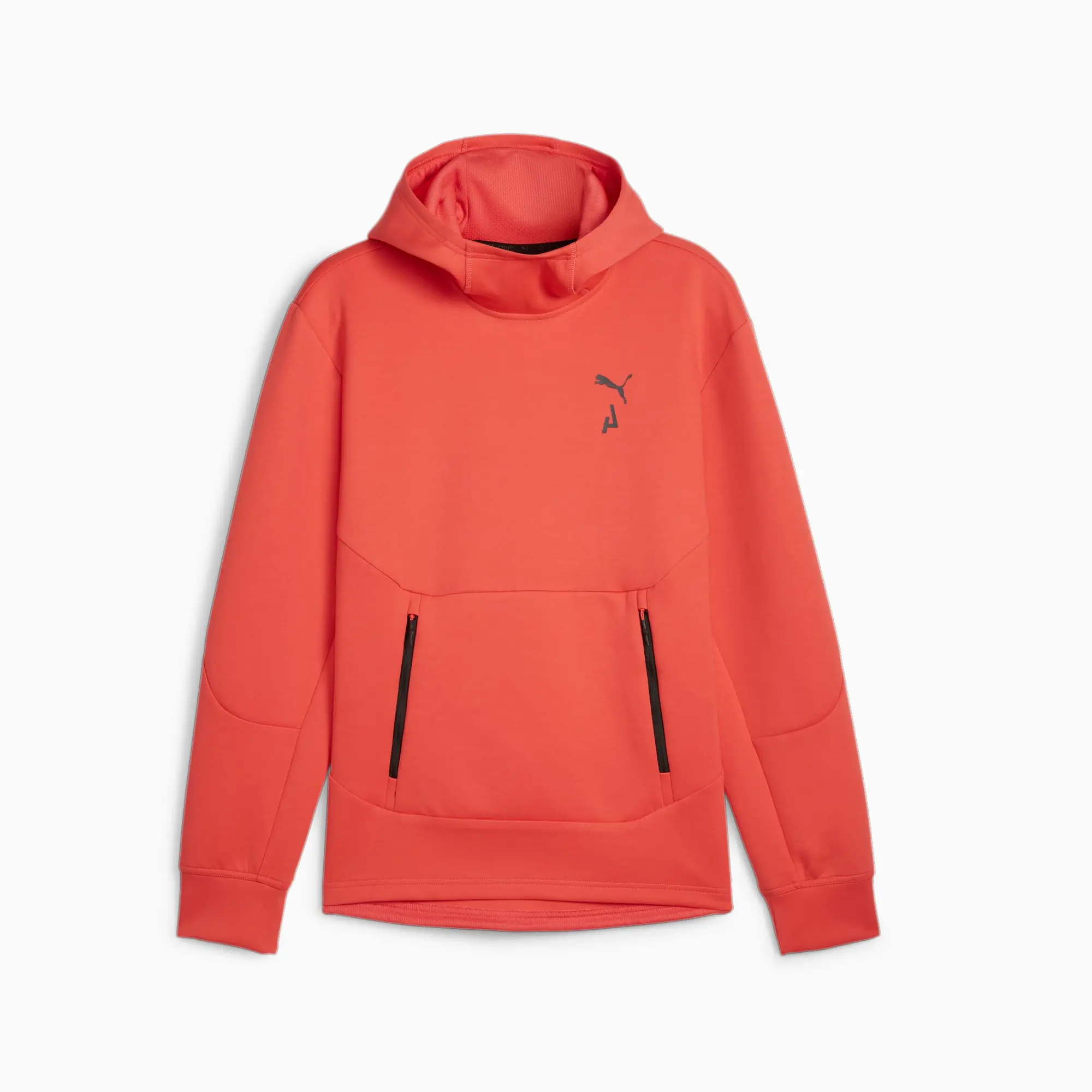 Puma Mens Seasons Hoodie - Red