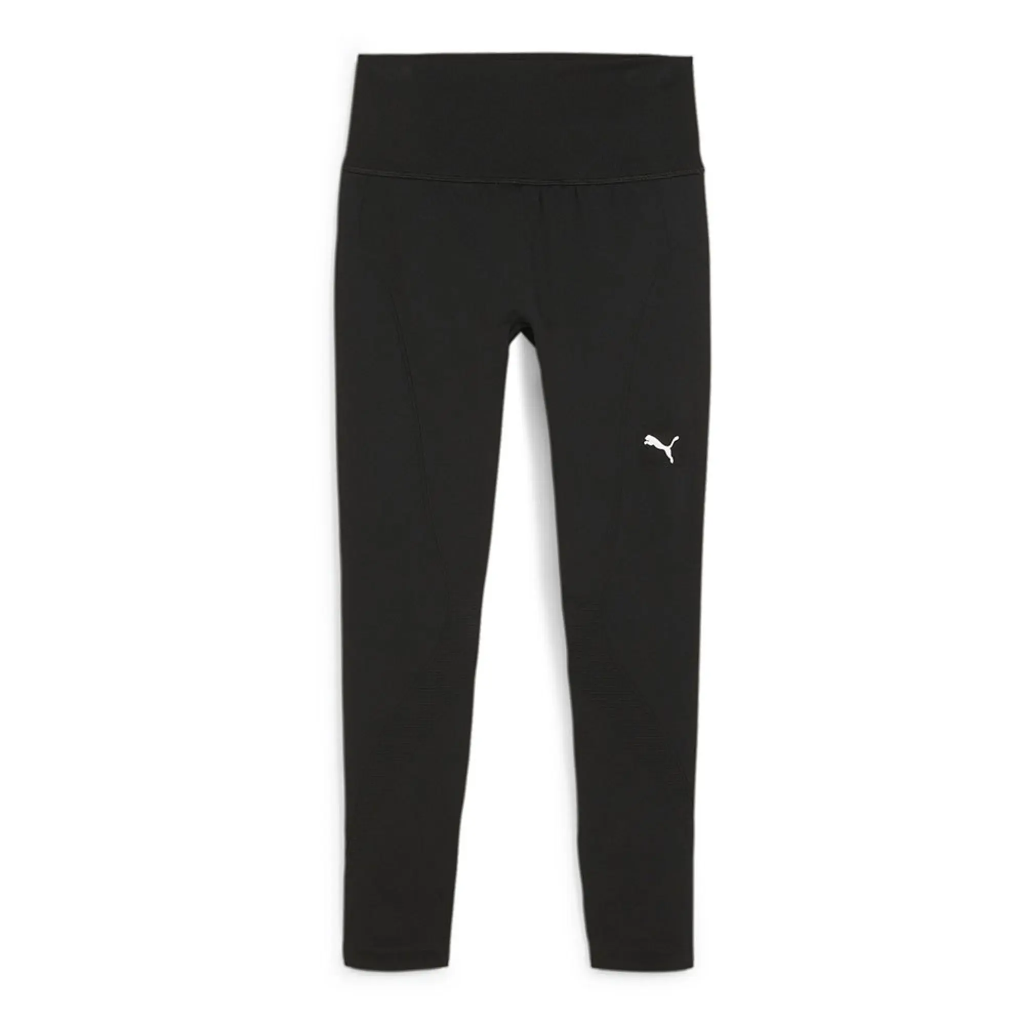 PUMA Women's SHAPELUXE Seamless Tights - Black - L - Size: Large