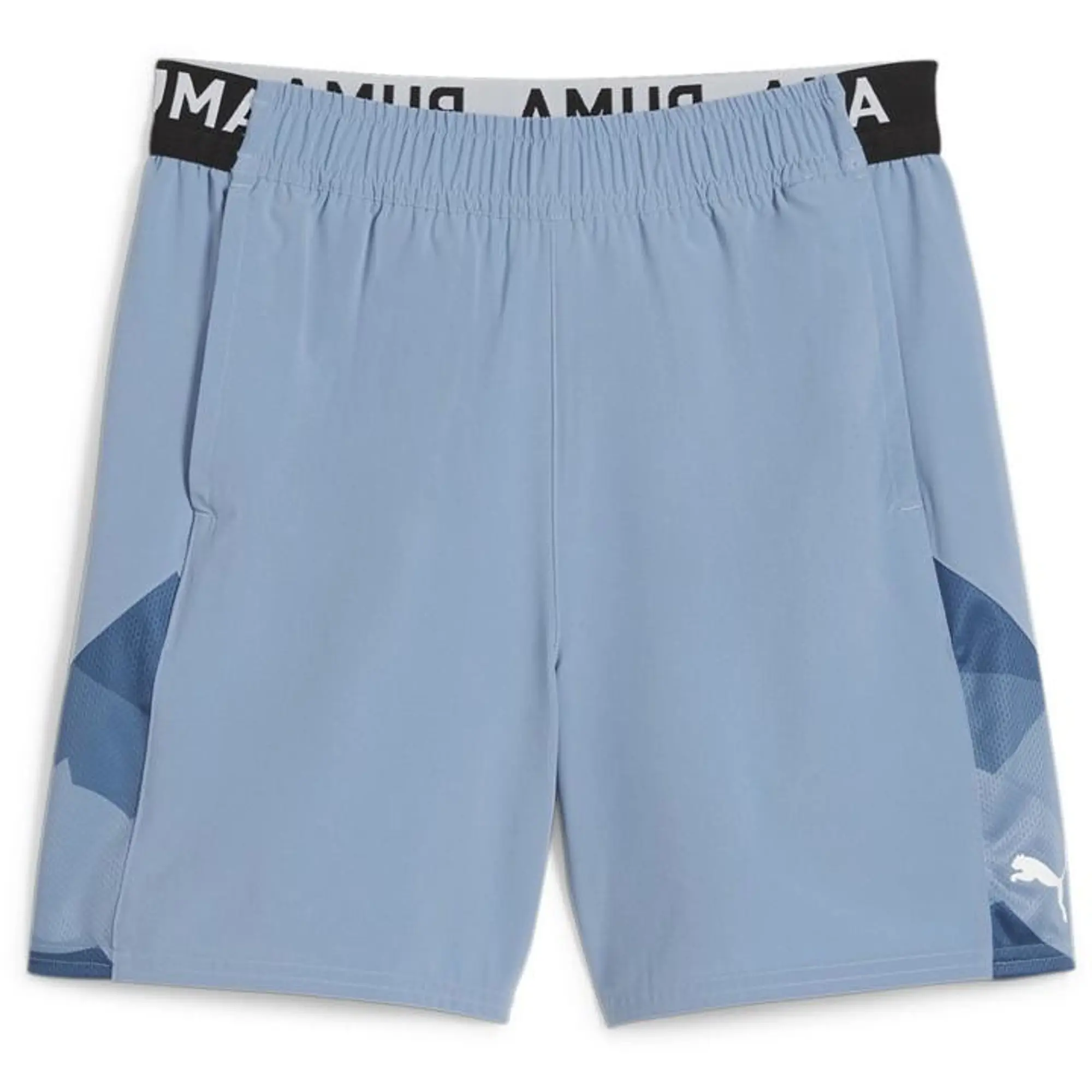 Puma Fit 7 Ultrabreathe Stretch Aop Gym Short Mens - Blue