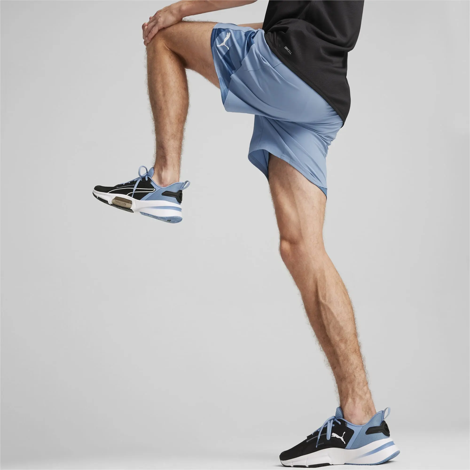 Puma Fit 7 Ultrabreathe Stretch Aop Gym Short Mens - Blue