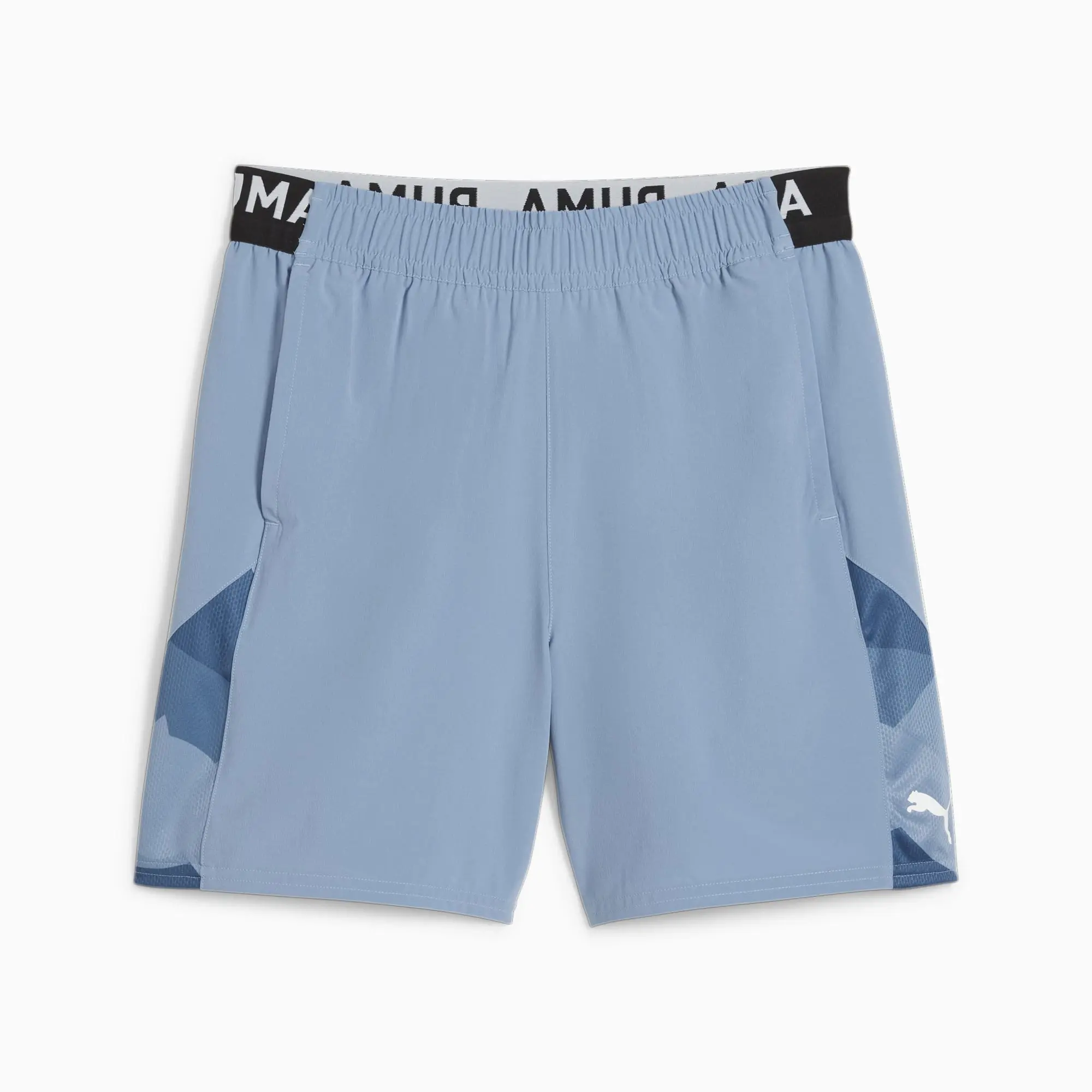 Puma Fit 7 Ultrabreathe Stretch Aop Gym Short Mens - Blue