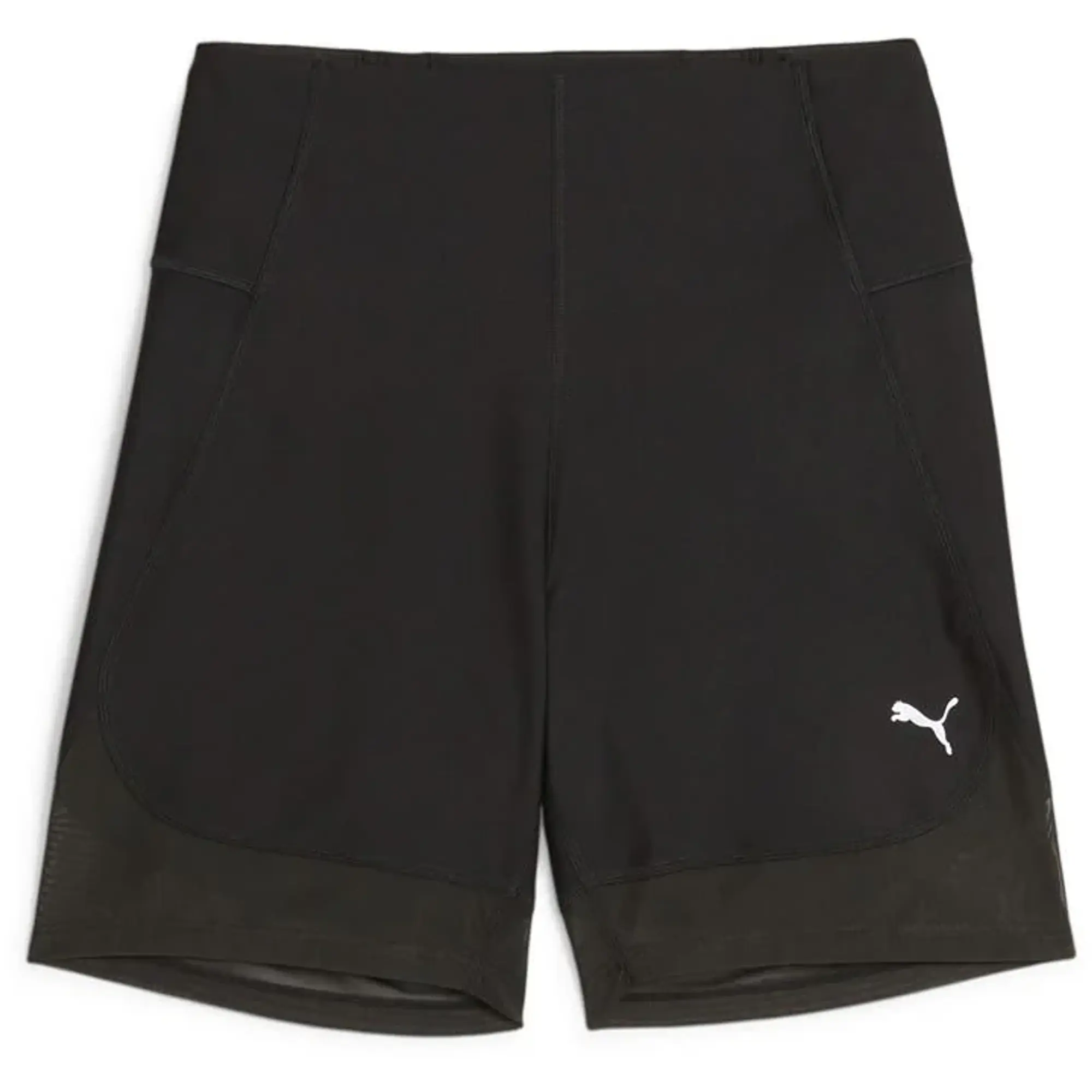 Puma Womens RUN ULTRAFORM 6 Running Shorts - Black