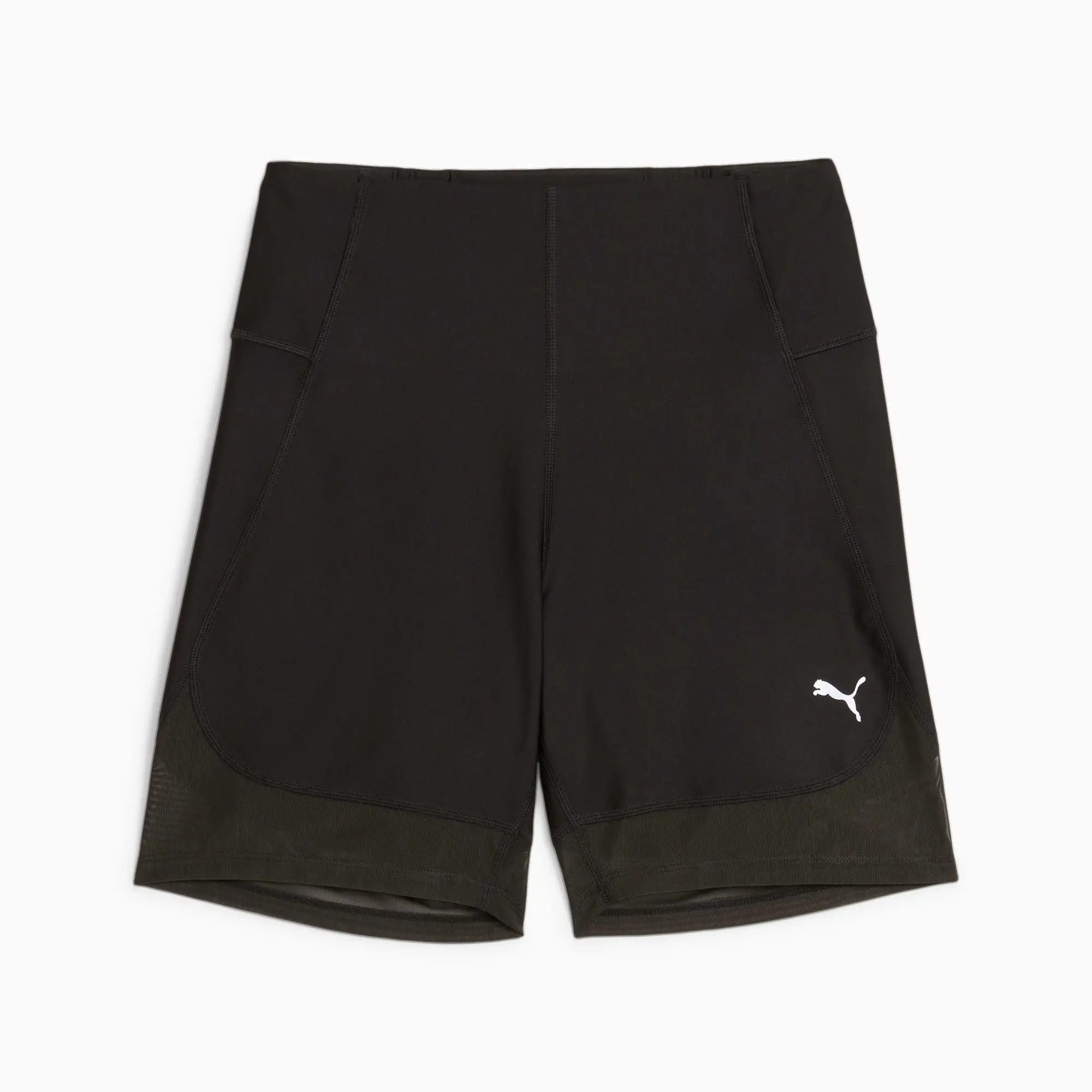 Puma Womens RUN ULTRAFORM 6 Running Shorts - Black