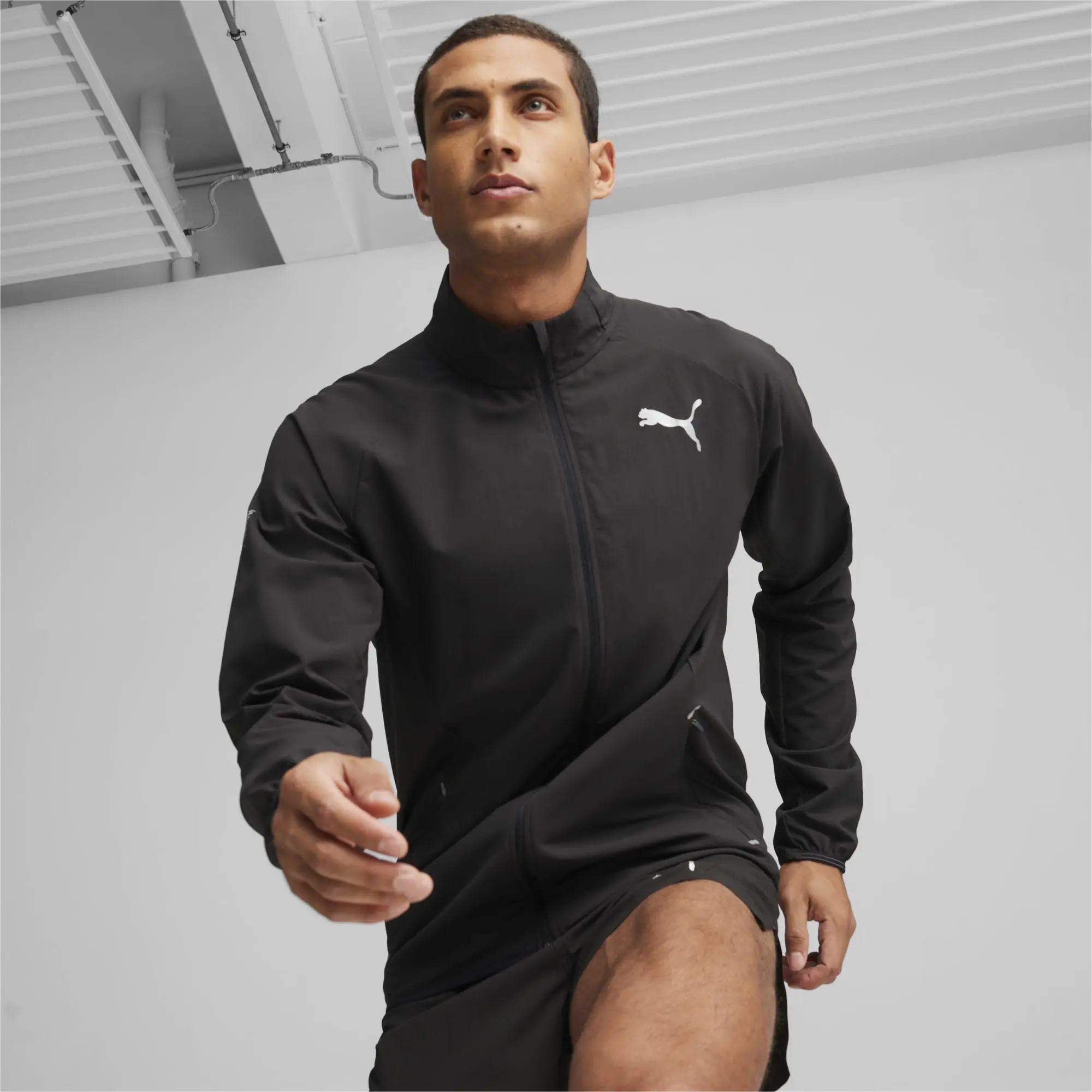 Puma Mens Run Elite Jacket - Black