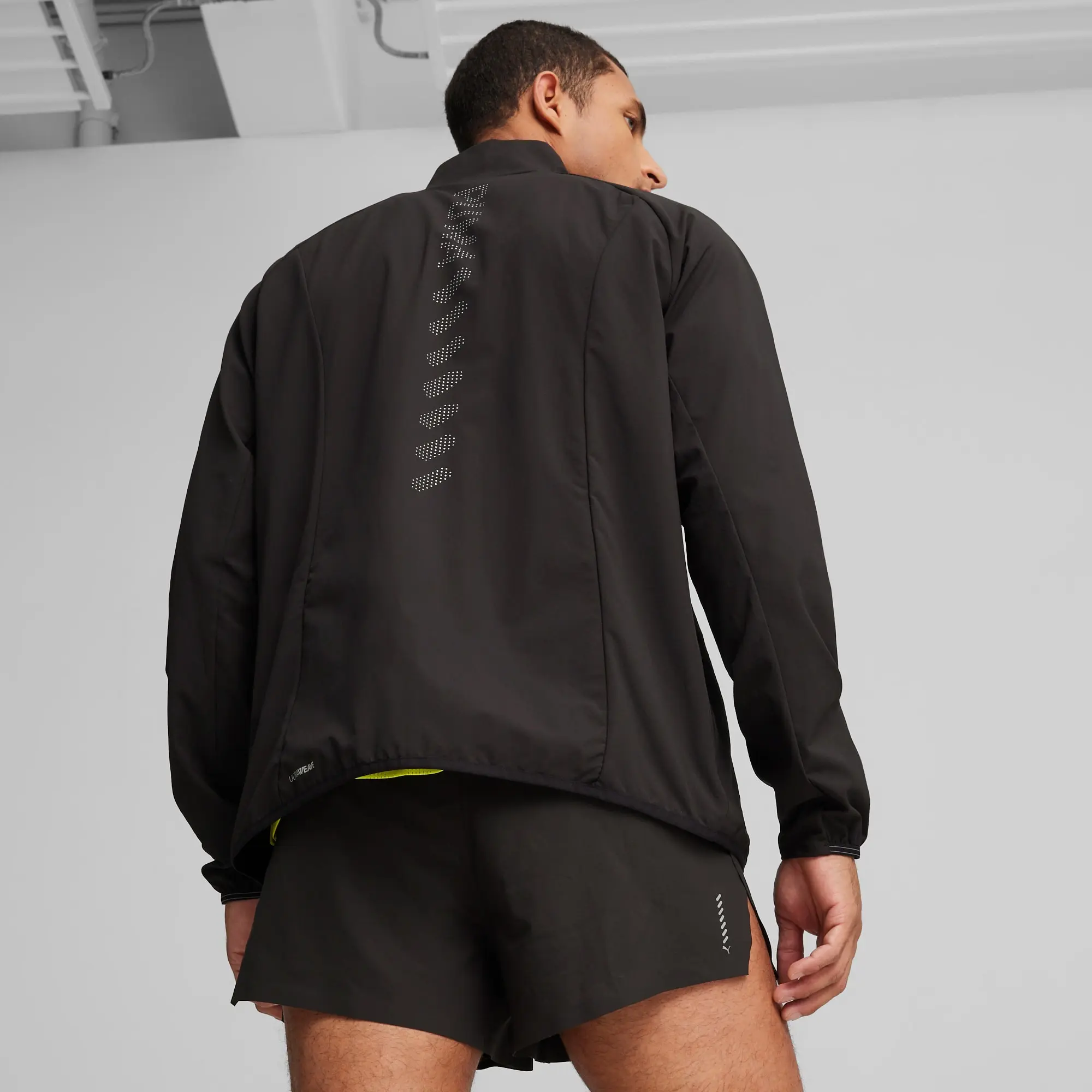 Puma Mens Run Elite Jacket - Black