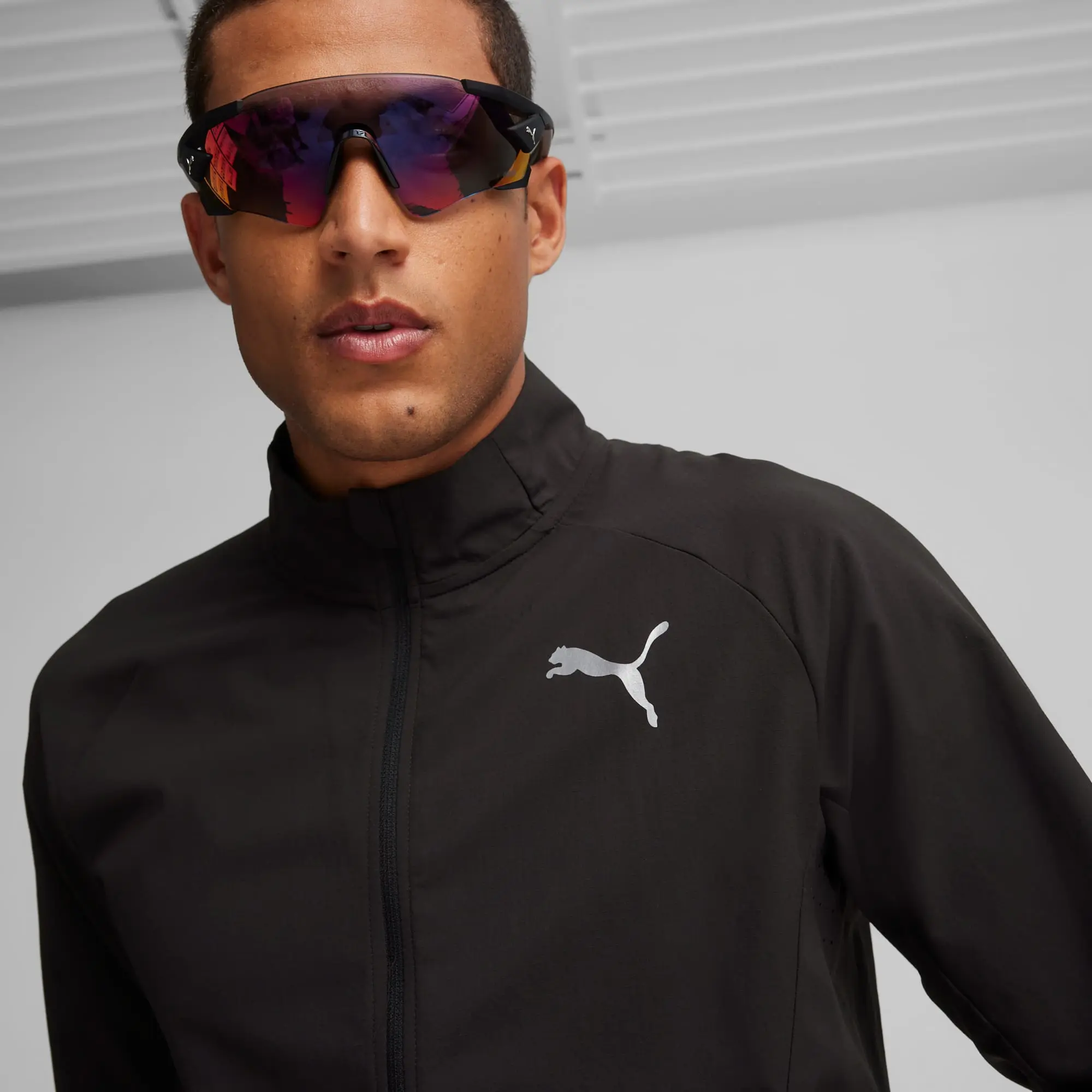 Puma Mens Run Elite Jacket - Black