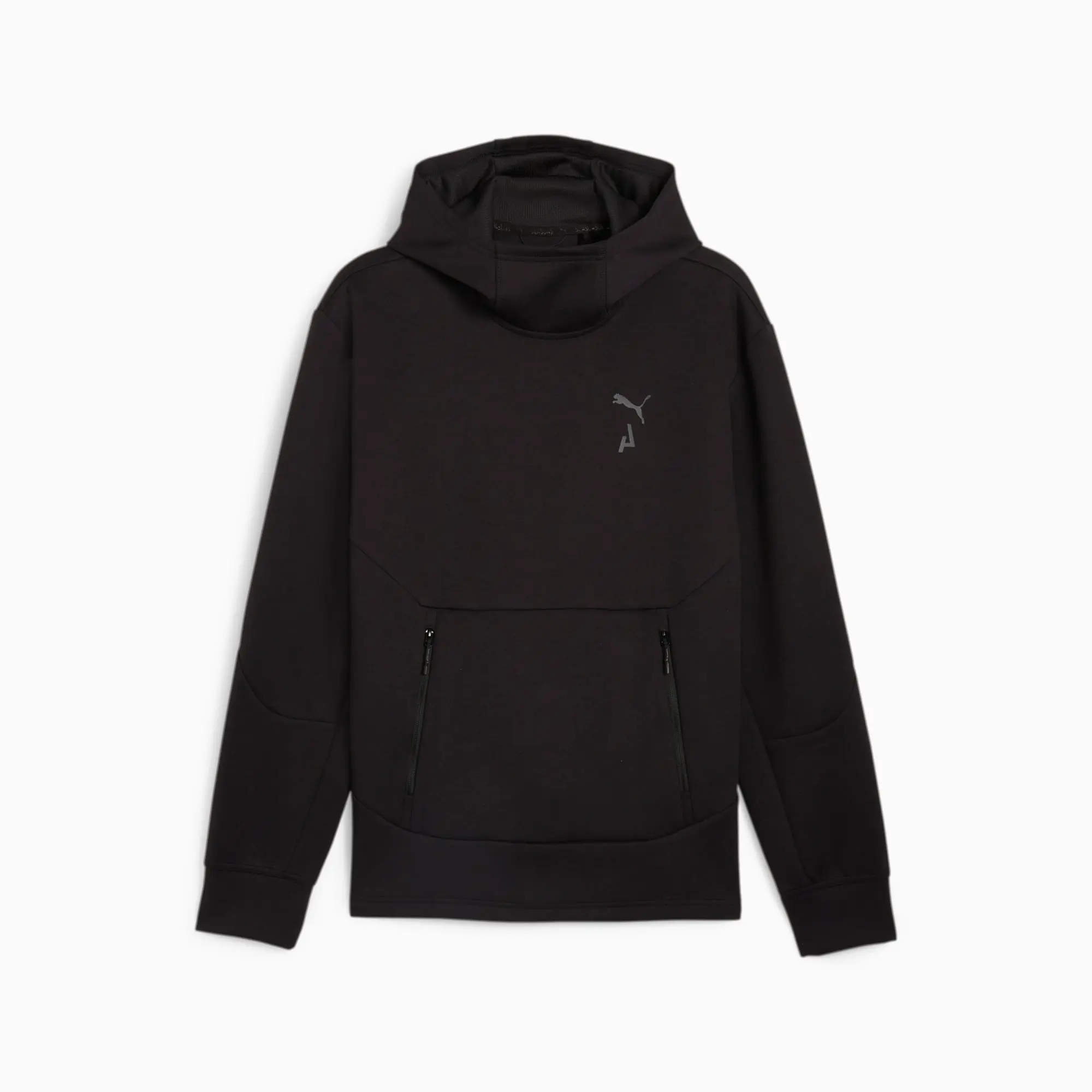 Puma Logo Tech Hoody Sn99 - Black