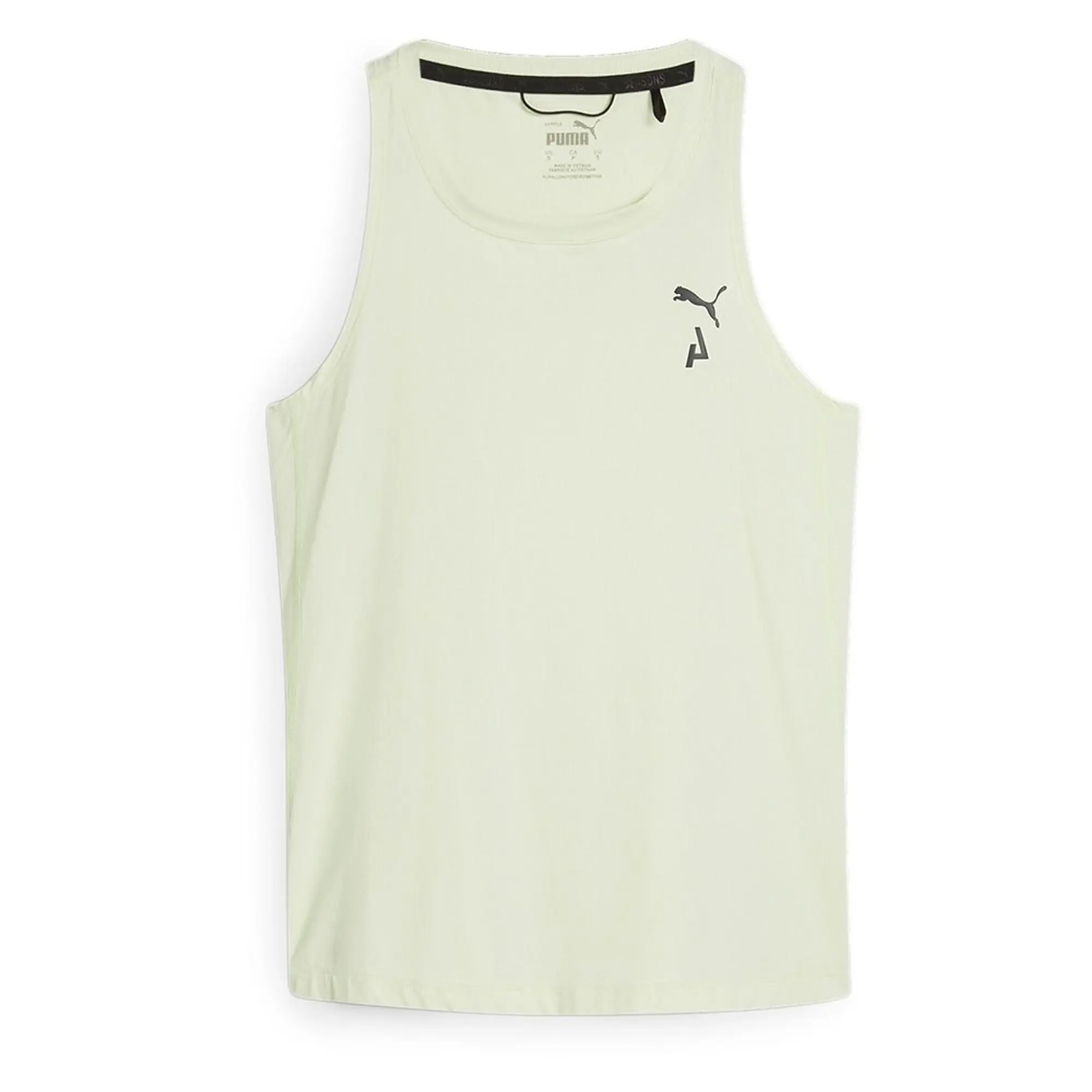 Puma Womens SEASONS Cool Trail Tank Top - Green