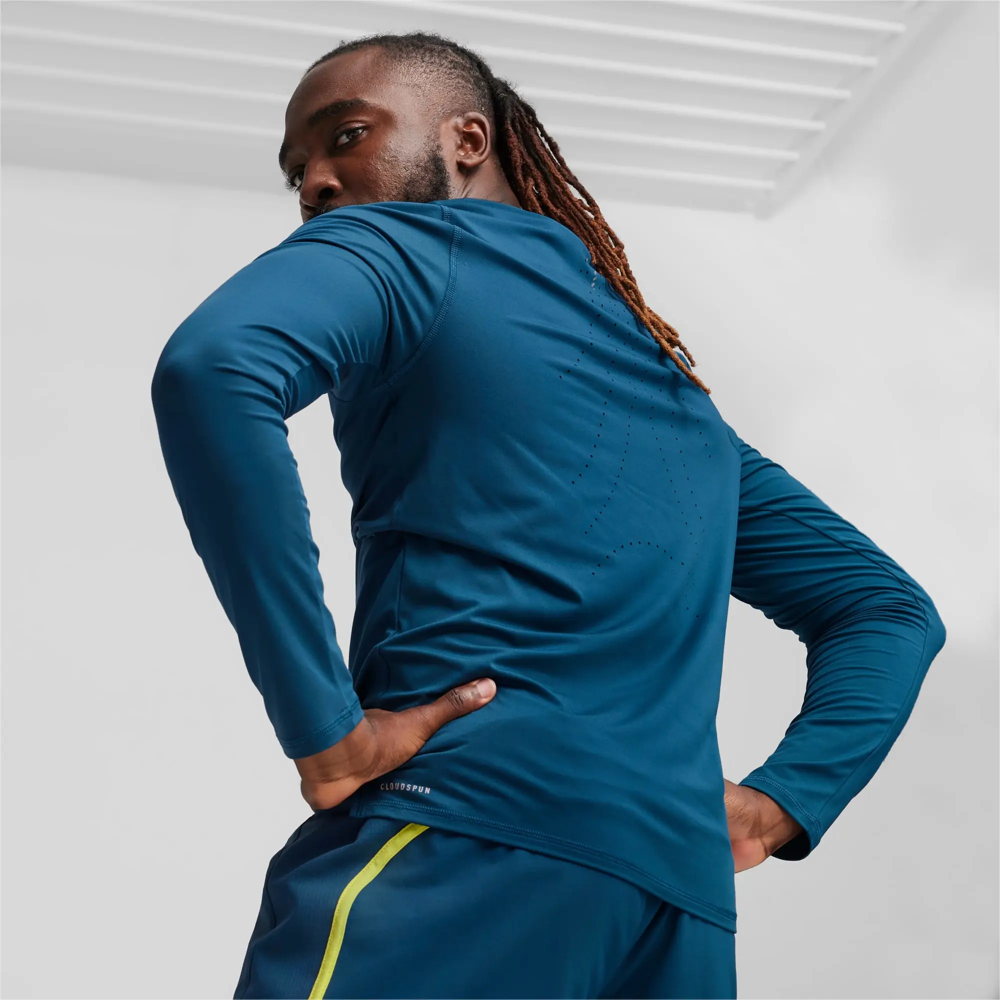 Puma Cloudspun Tee Sn99 - Blue