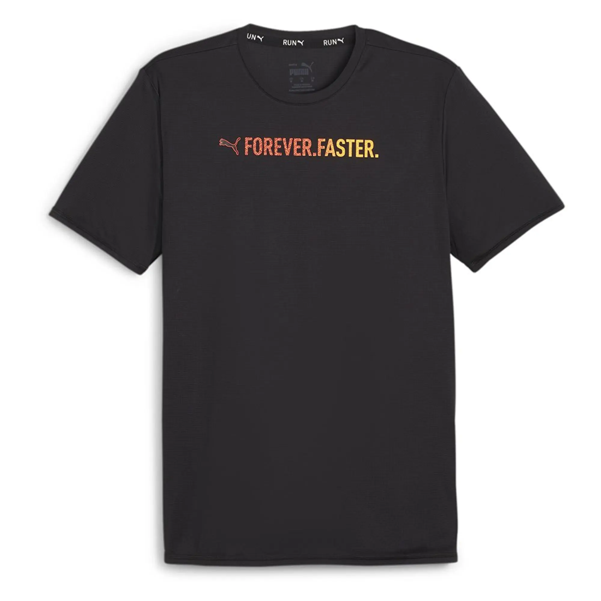 Puma Run Favourite Graphic T Shirt