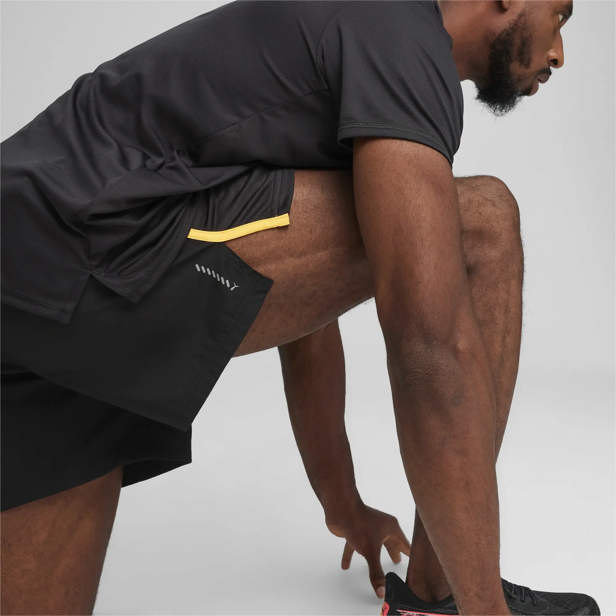 Puma Run Favorite Velocity 5 Short Sun Stream