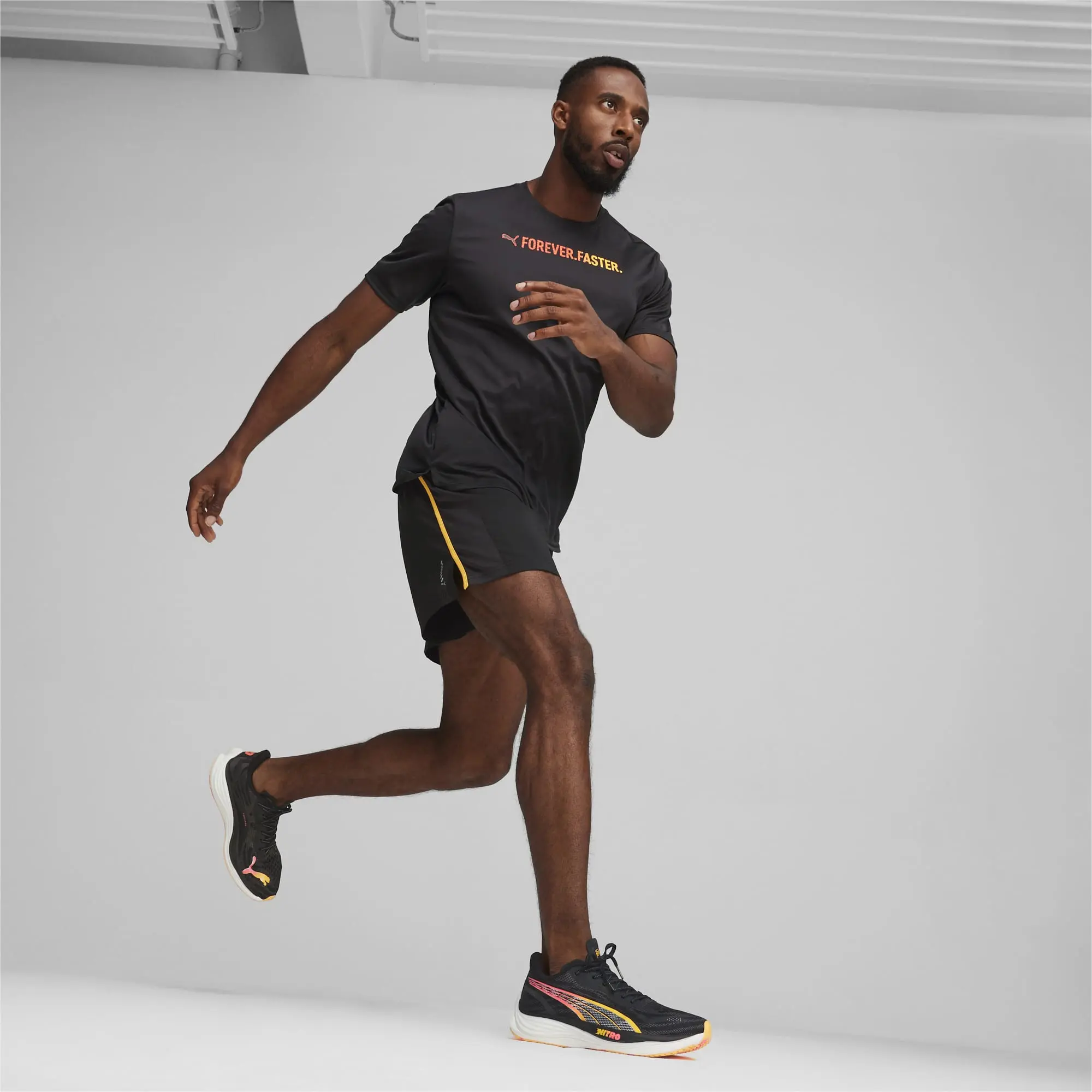 Puma Run Favorite Velocity 5 Short Sun Stream