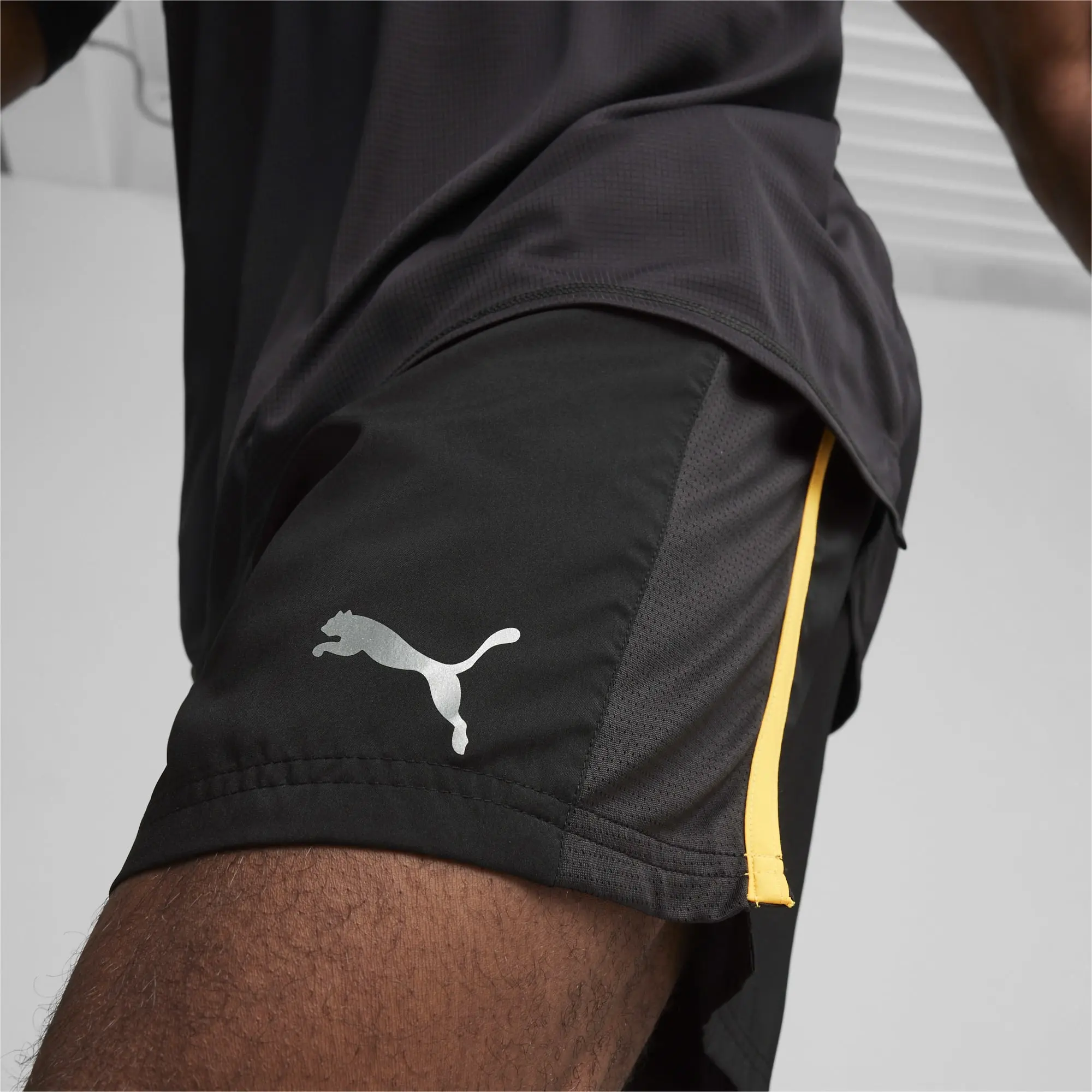 Puma Run Favorite Velocity 5 Short Sun Stream