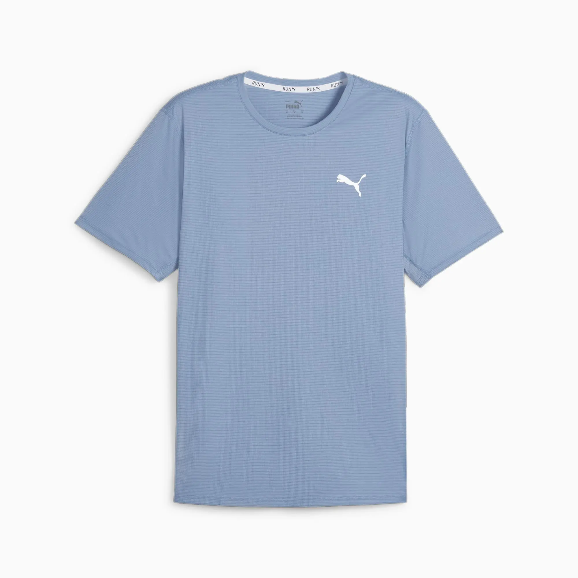 PUMA Run Favorite Men's T-Shirt, Zen Blue