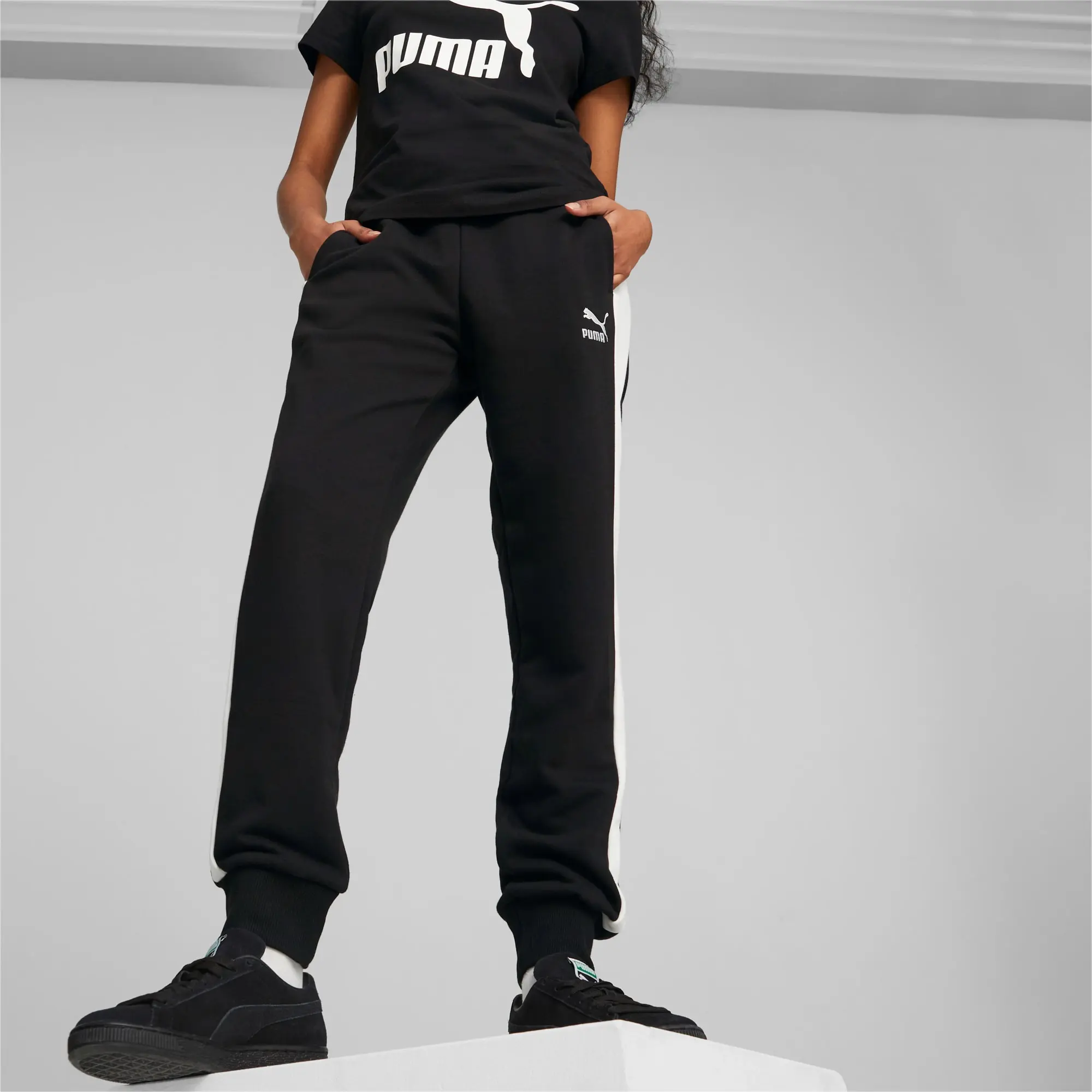 Puma Icon T7 Women Pants - Black