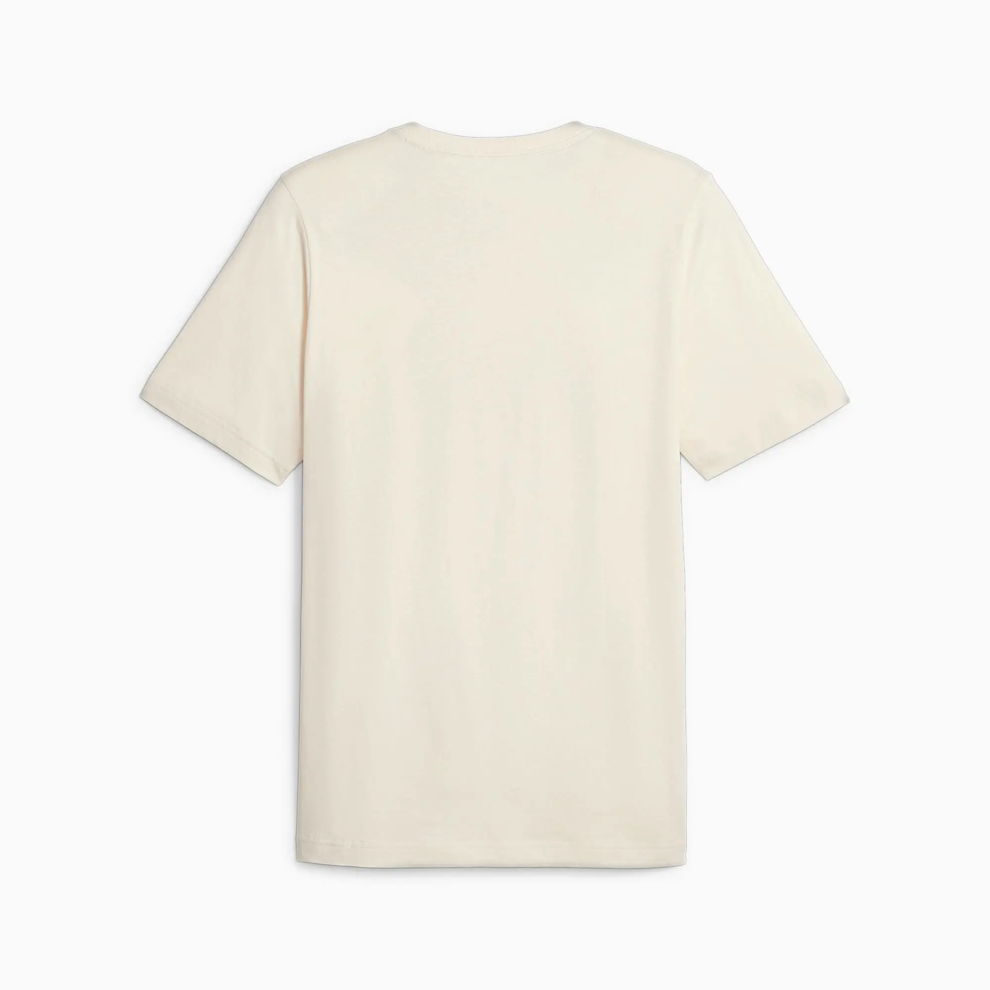 Puma Ess Logo Tee (S) T-Shirt Mens - White