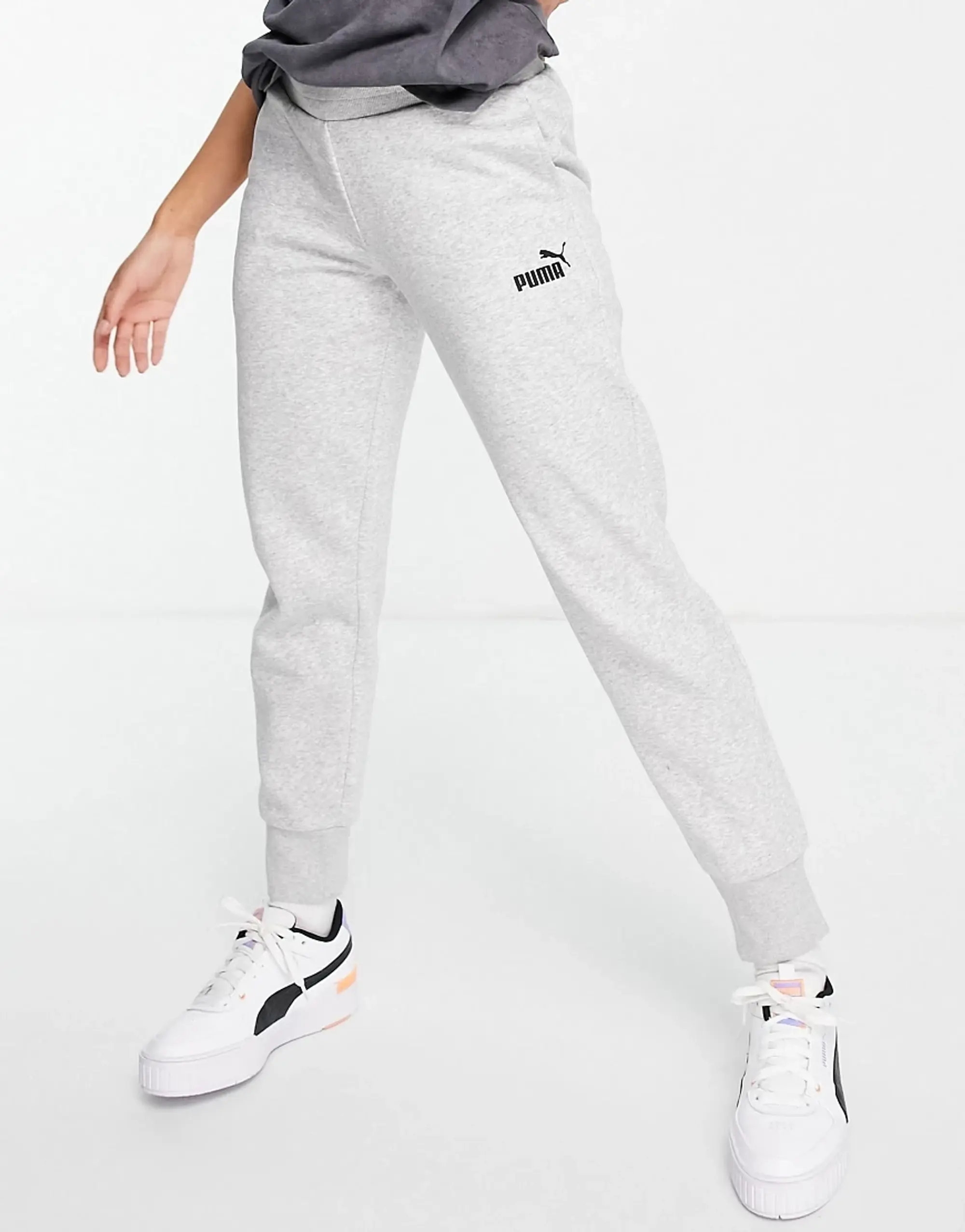 Puma Sweatpants Essentials - ['Grey']