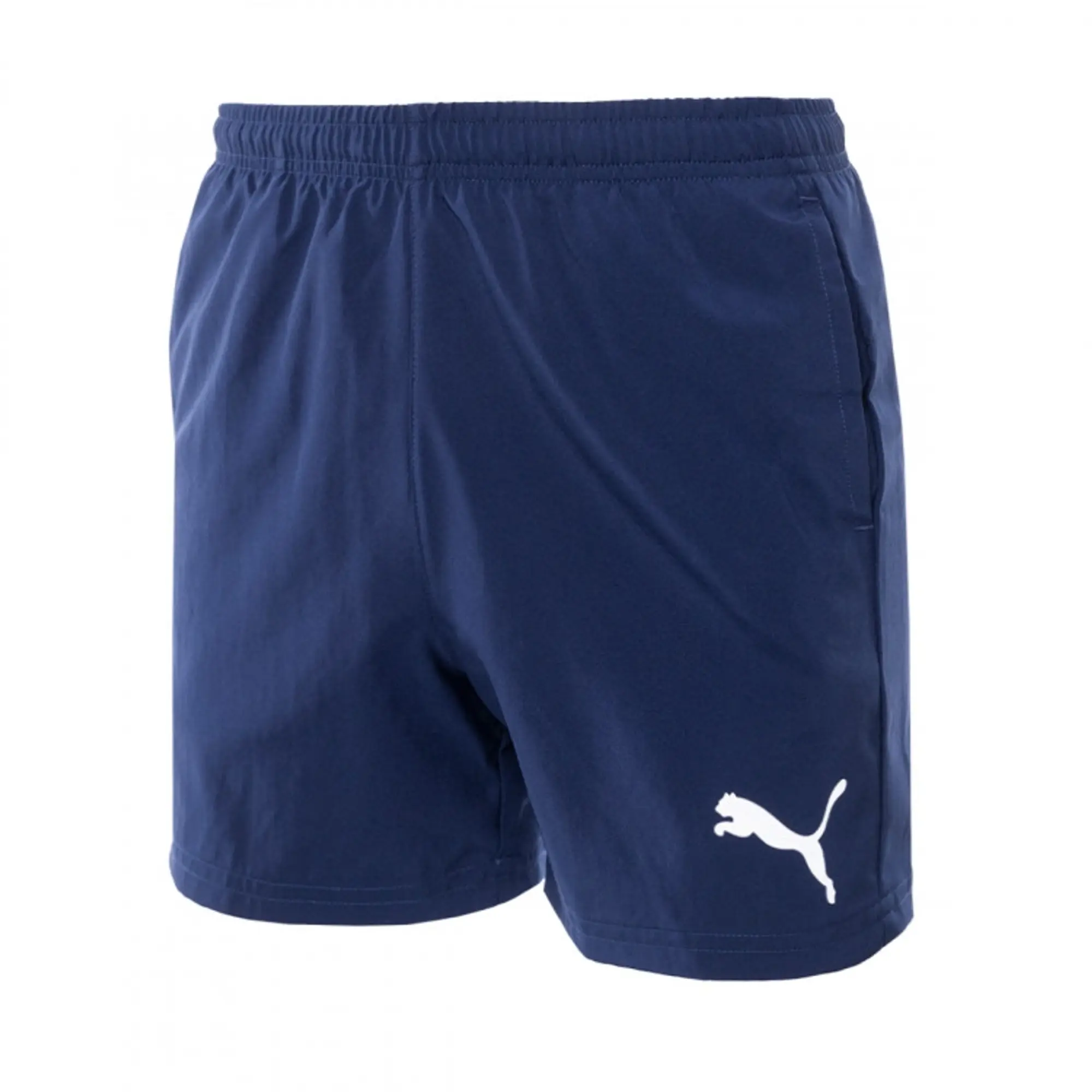 Puma Unisex Active Woven Youth Shorts - Blue
