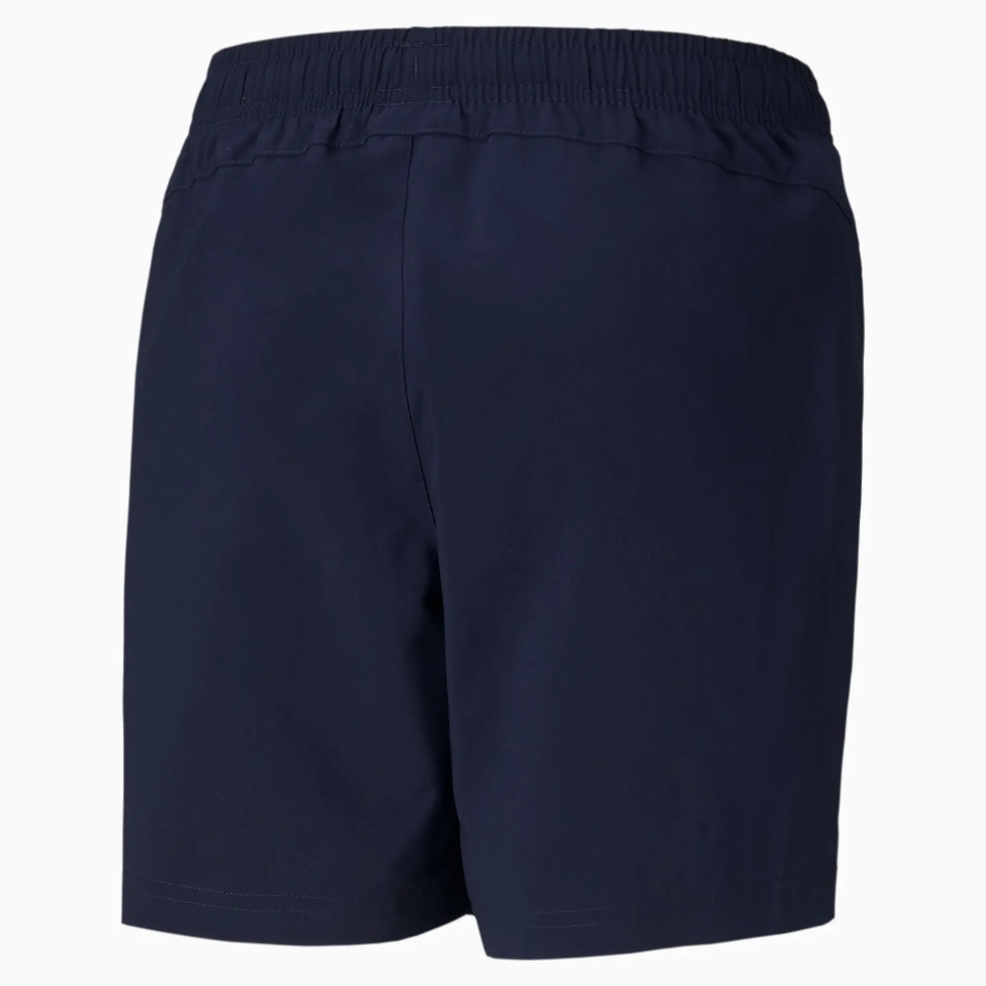 Puma Unisex Active Woven Youth Shorts - Blue