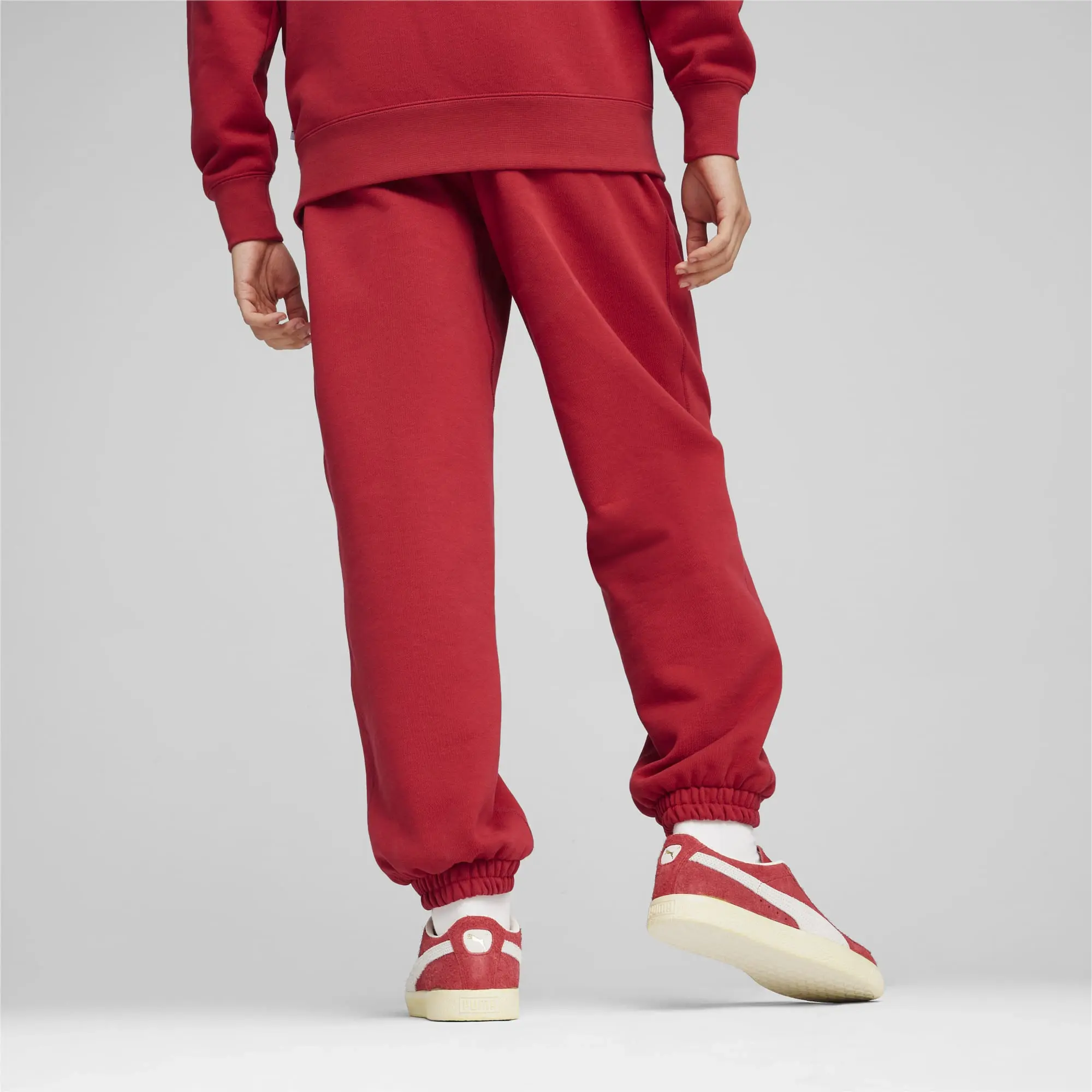 Puma Mens MMQ Sweatpants - Red