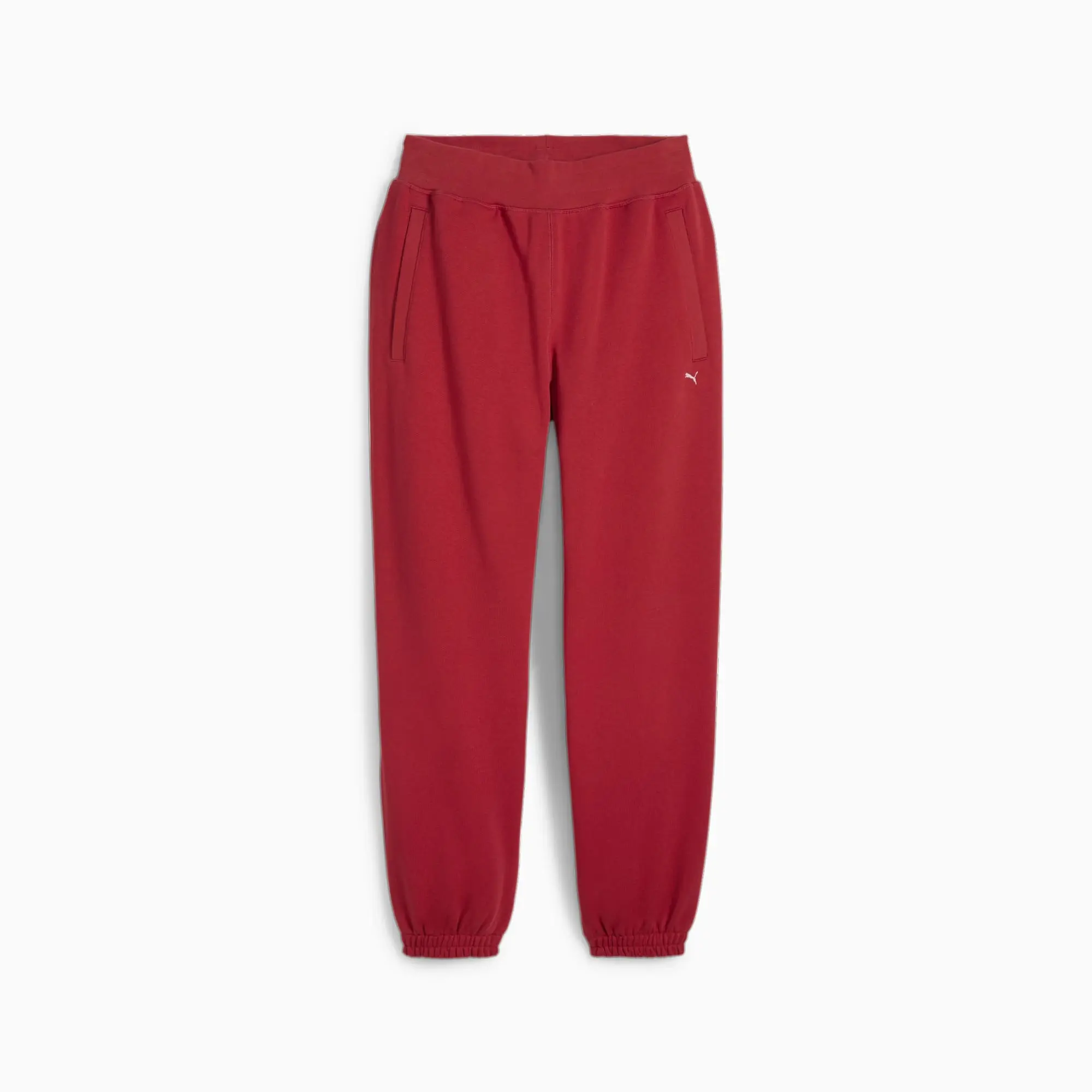 Puma Mens MMQ Sweatpants - Red