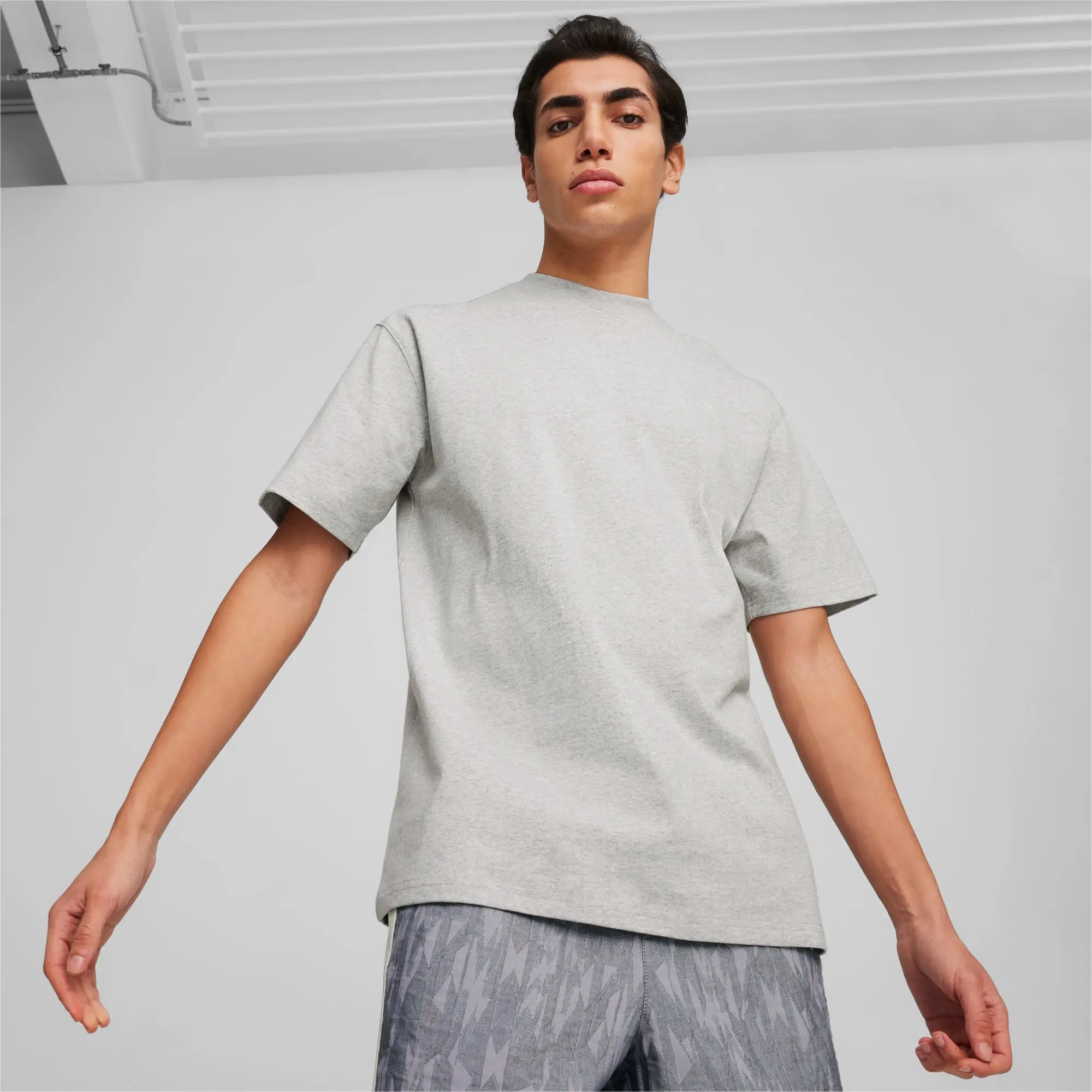 Puma Mens MMQ T-shirt - Grey