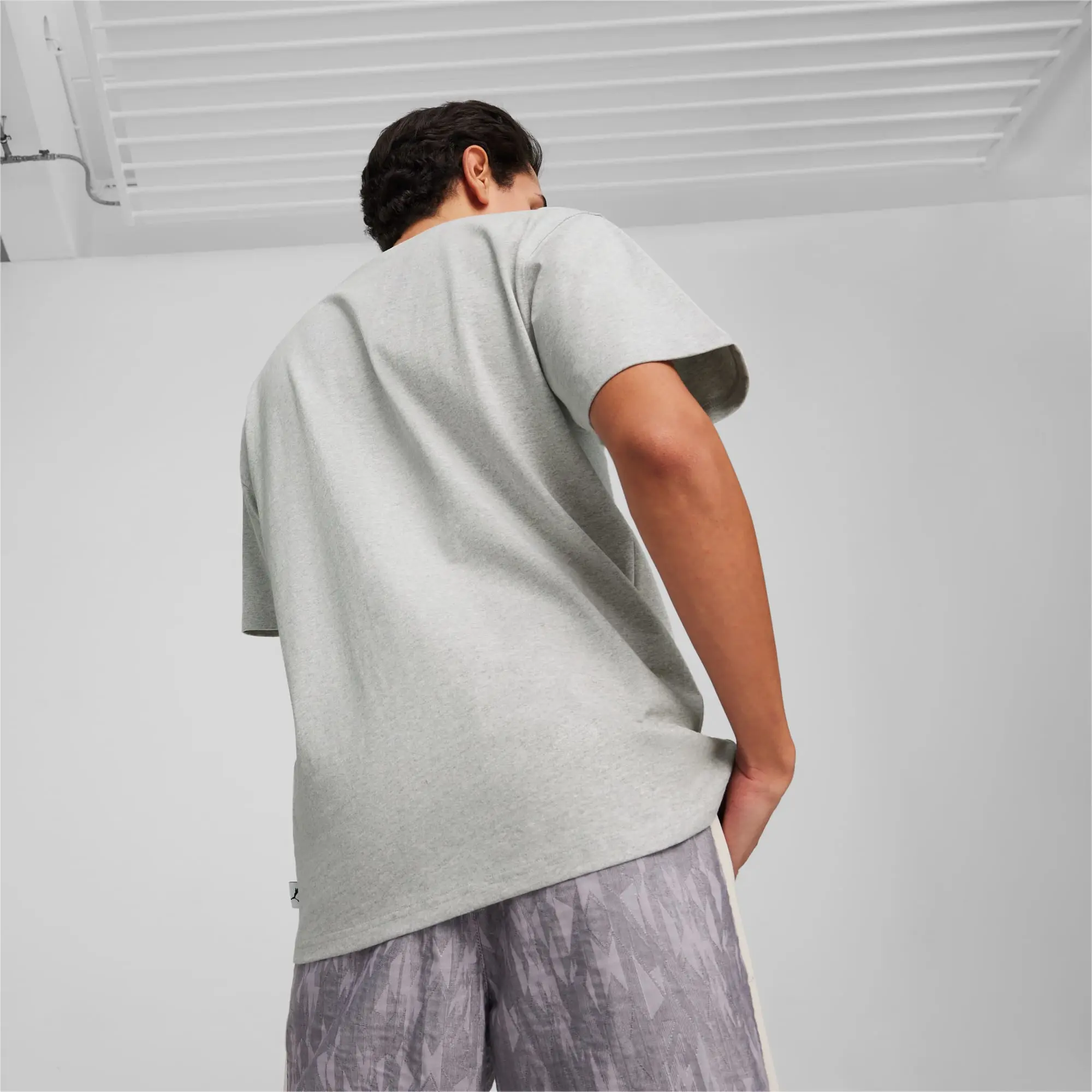 Puma Mens MMQ T-shirt - Grey