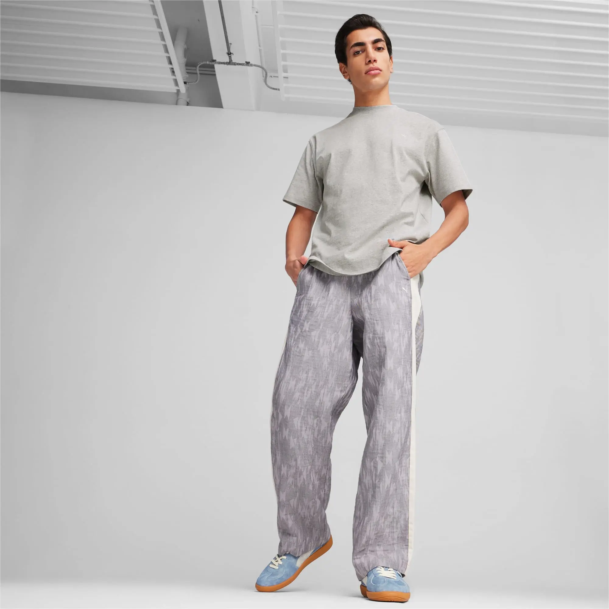 Puma Mens MMQ T-shirt - Grey