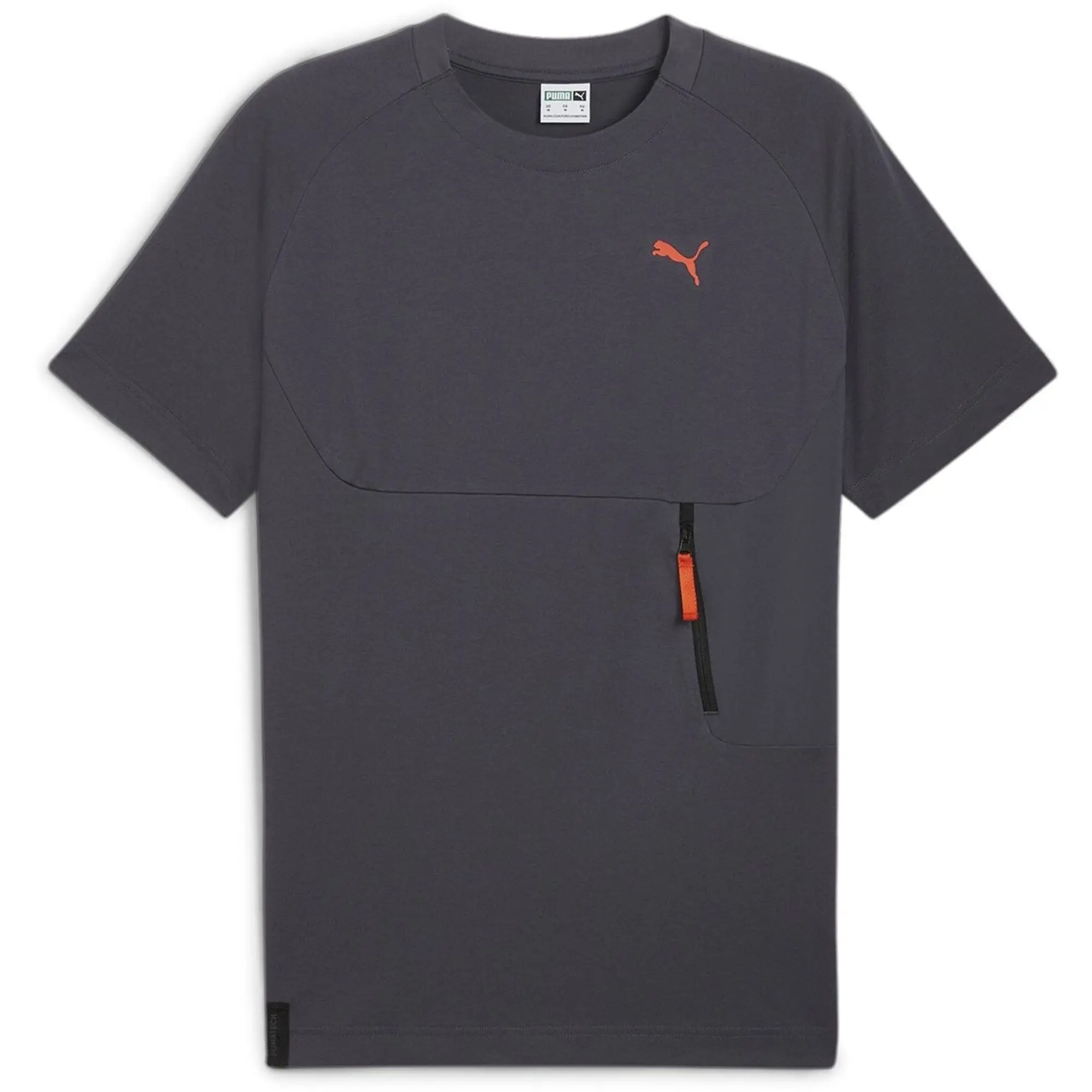 Puma Pocket Tee - Grey