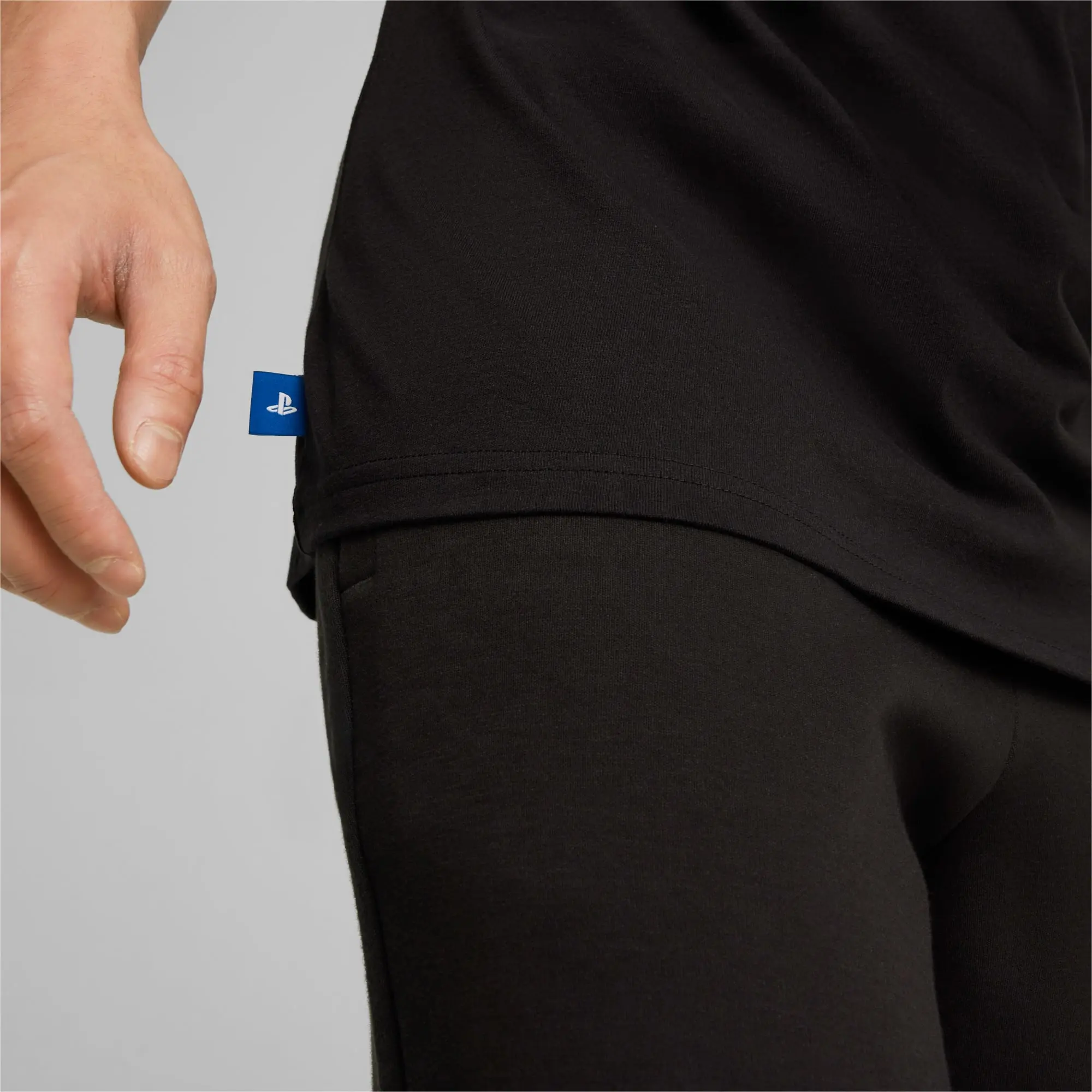 Puma x PLAYSTATION Mens Shorts - Black