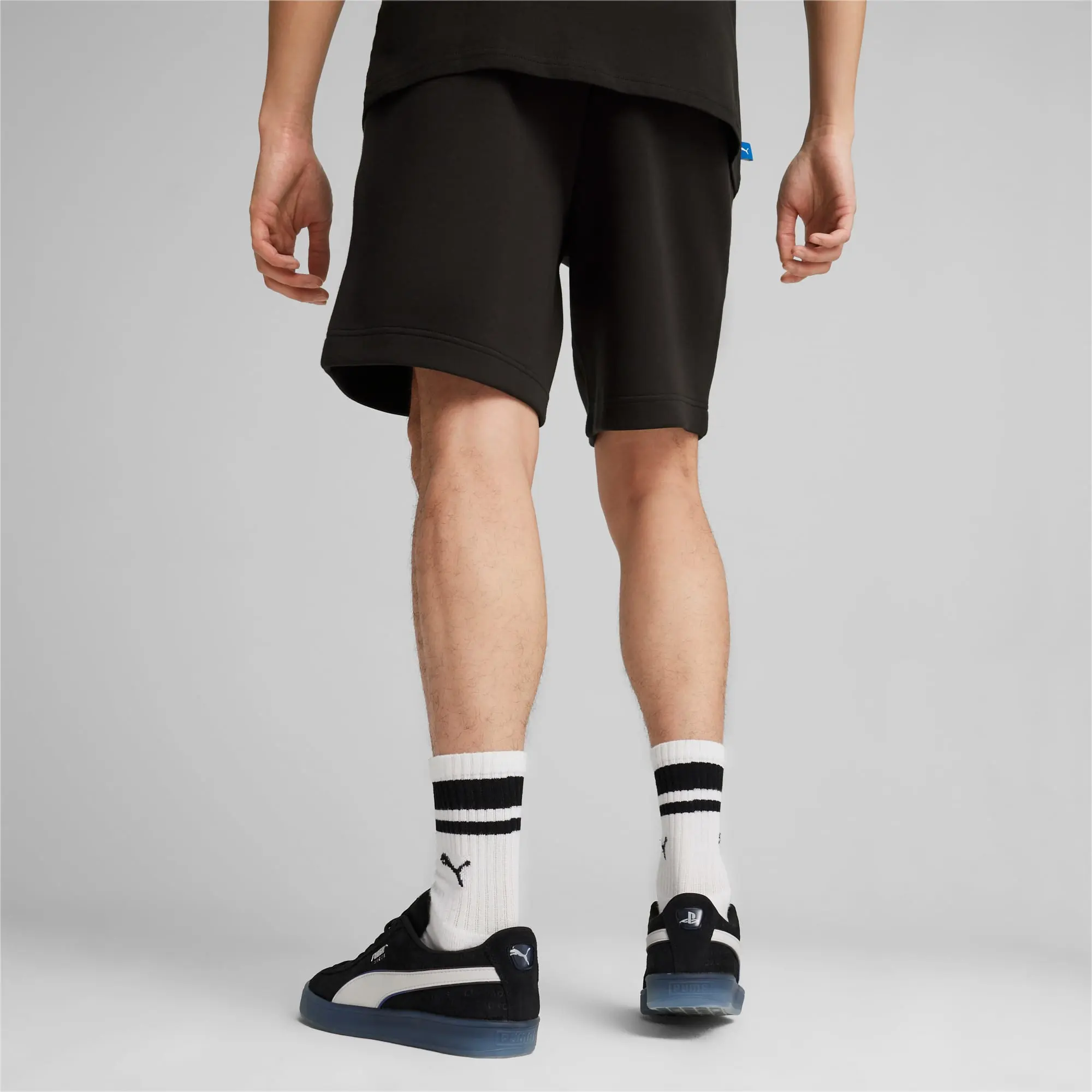 Puma x PLAYSTATION Mens Shorts - Black