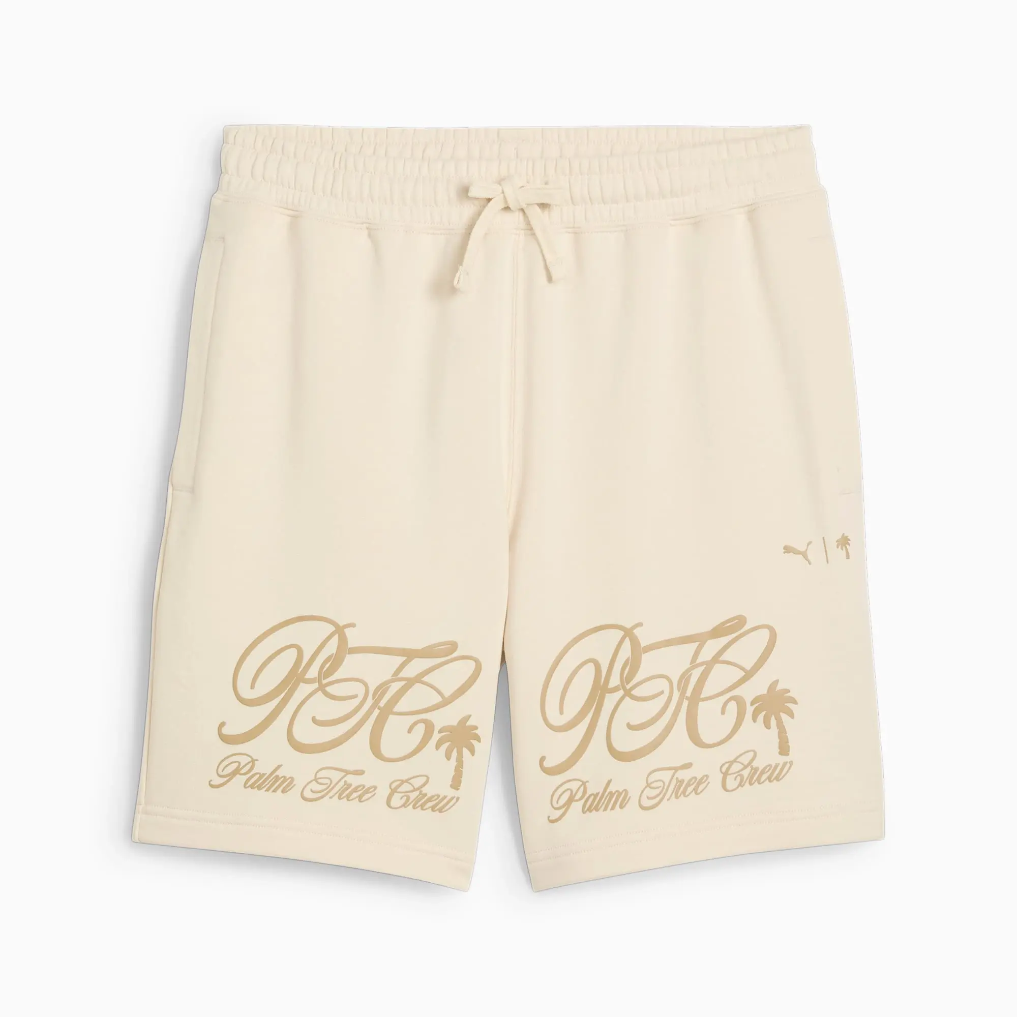 Puma X Palm Tree Crew Mens Shorts - White