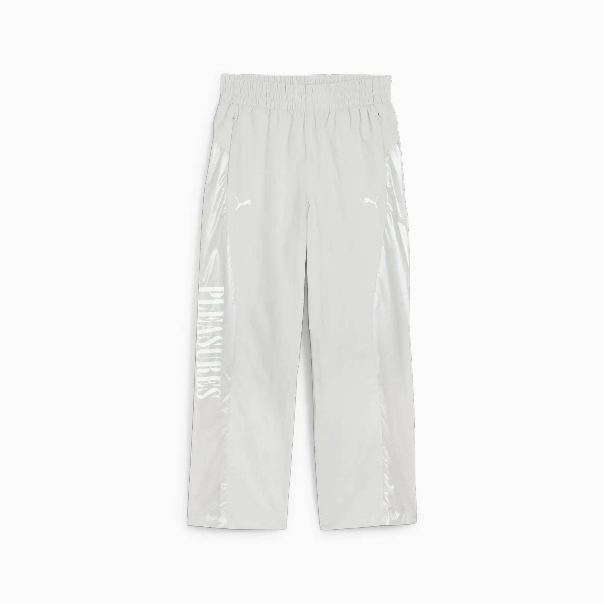 PUMA x Pleasures Men's Track Pants, Glacial Grey