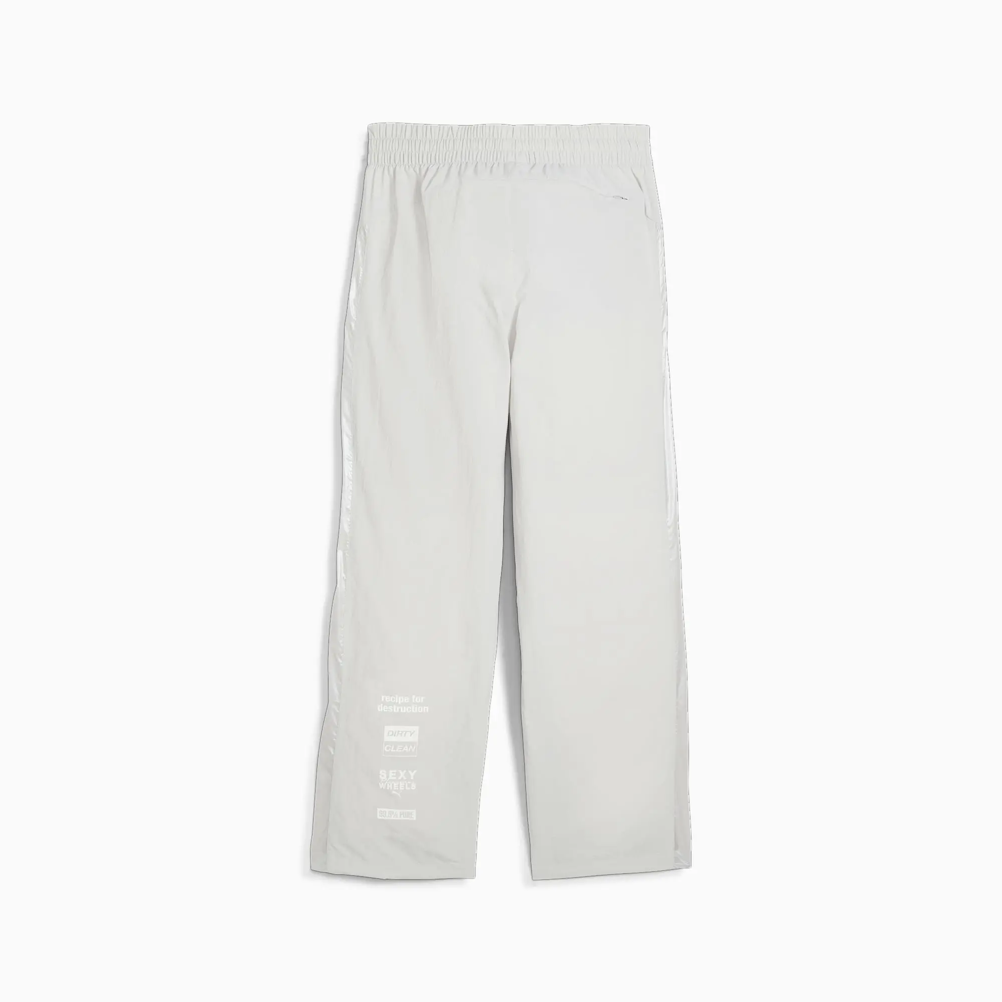 PUMA x Pleasures Men's Track Pants, Glacial Grey