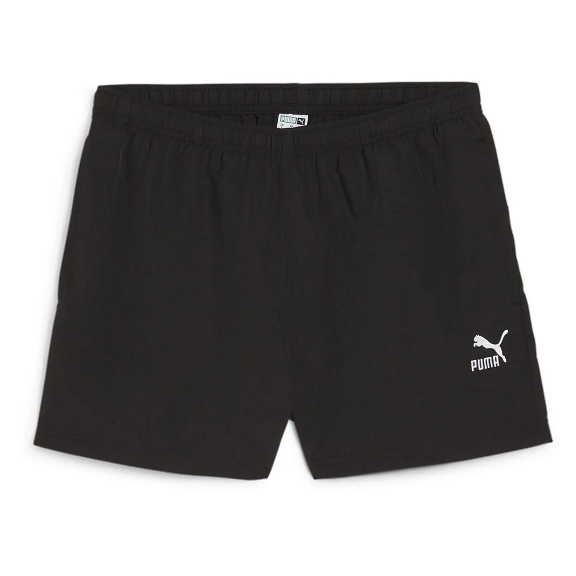 Puma Womens CLASSICS A-Line Shorts - Black