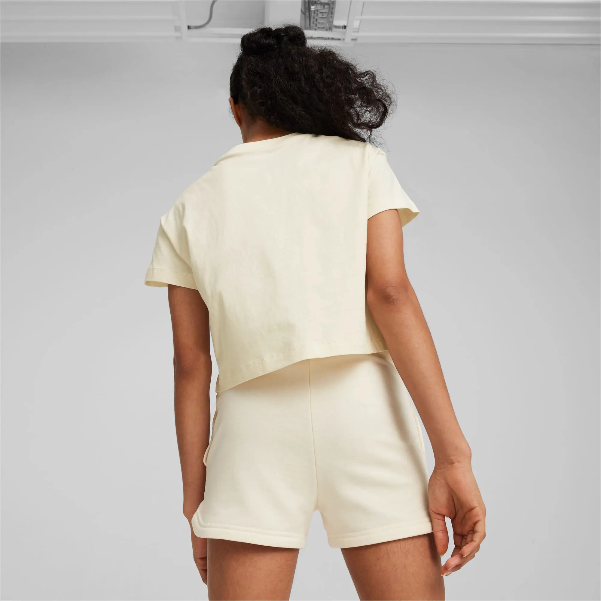 Puma Better Classics Tee G T-Shirt Girls - Nude