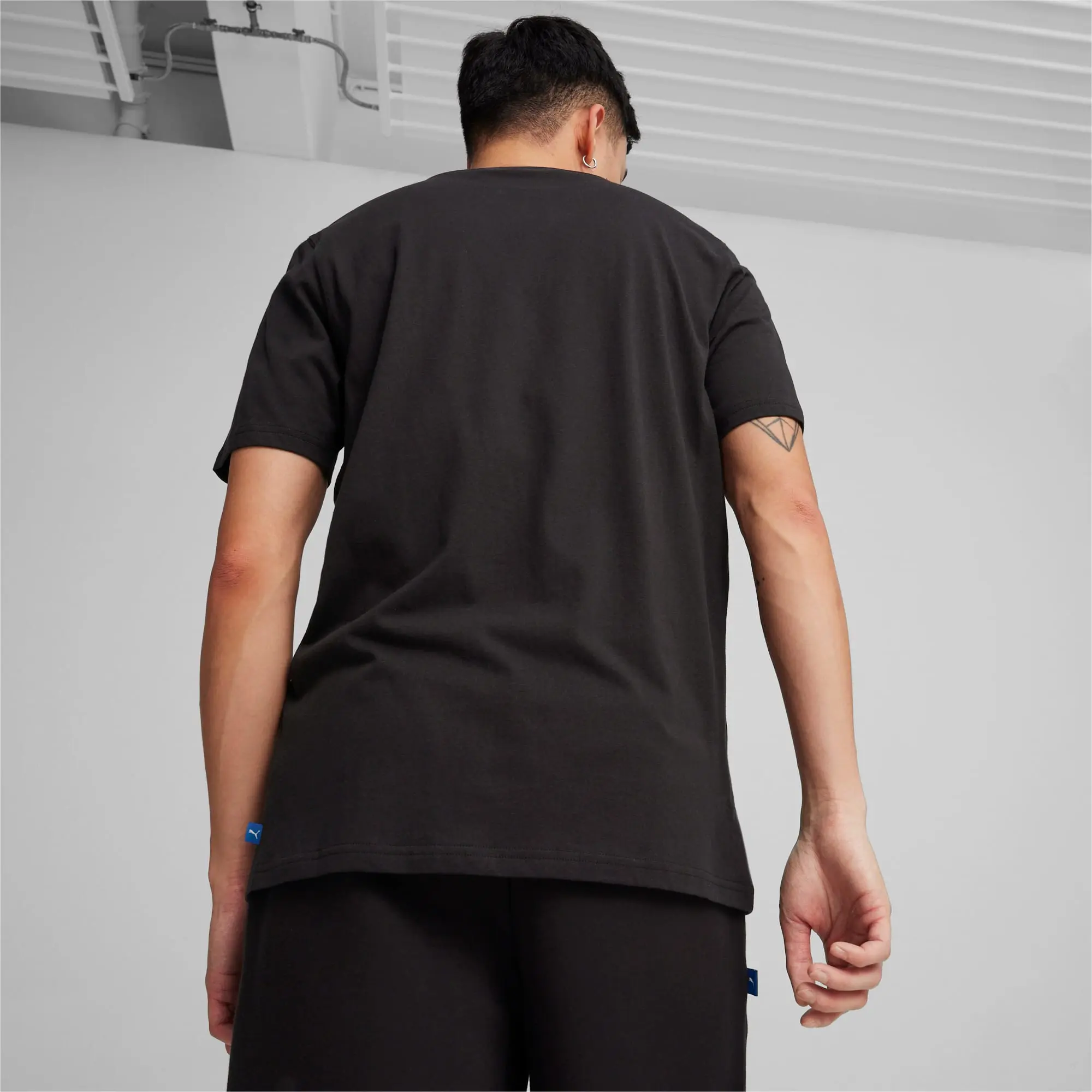 Puma x PLAYSTATION Mens T-Shirt - Black