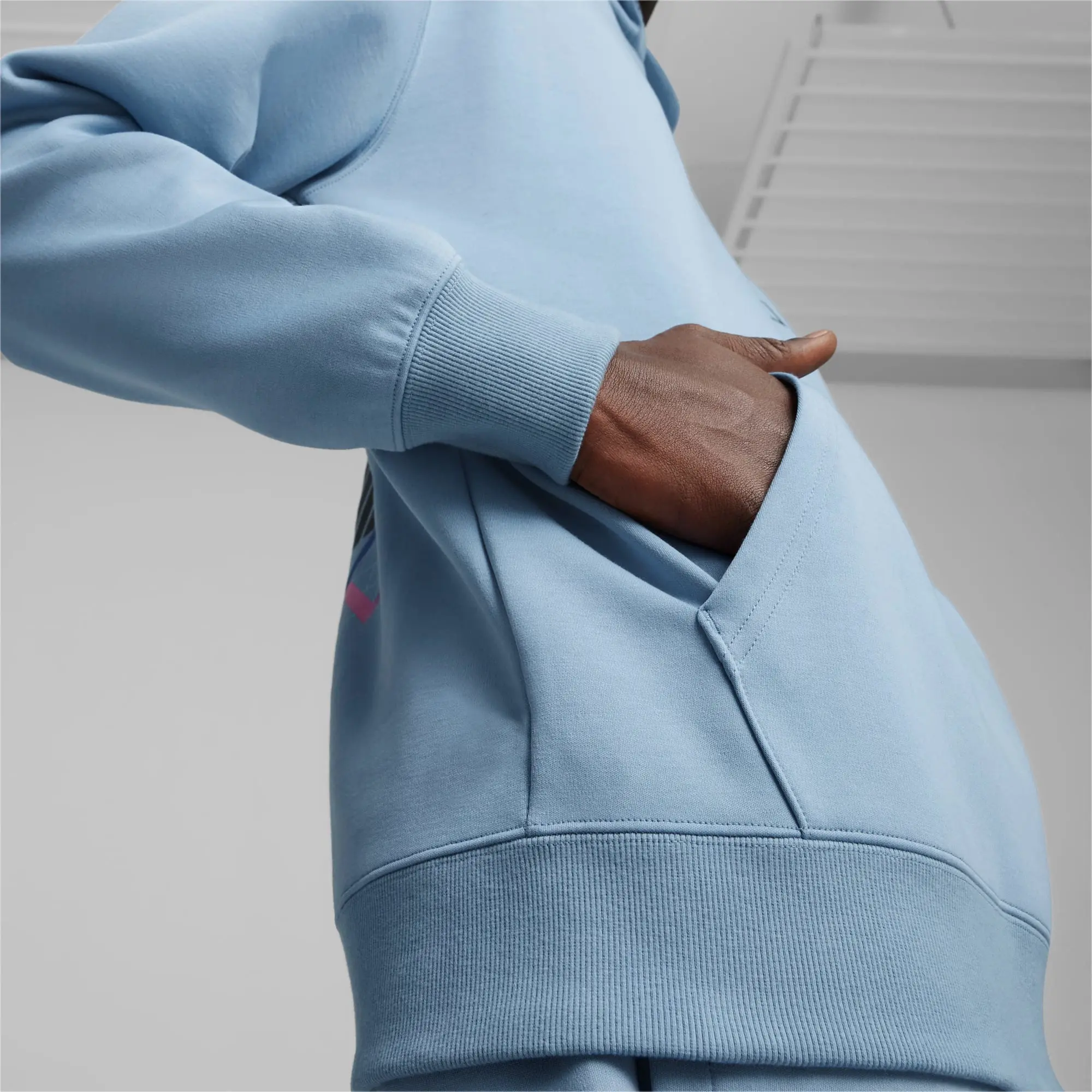 Puma x PLAYSTATION Mens Hoodie - Blue