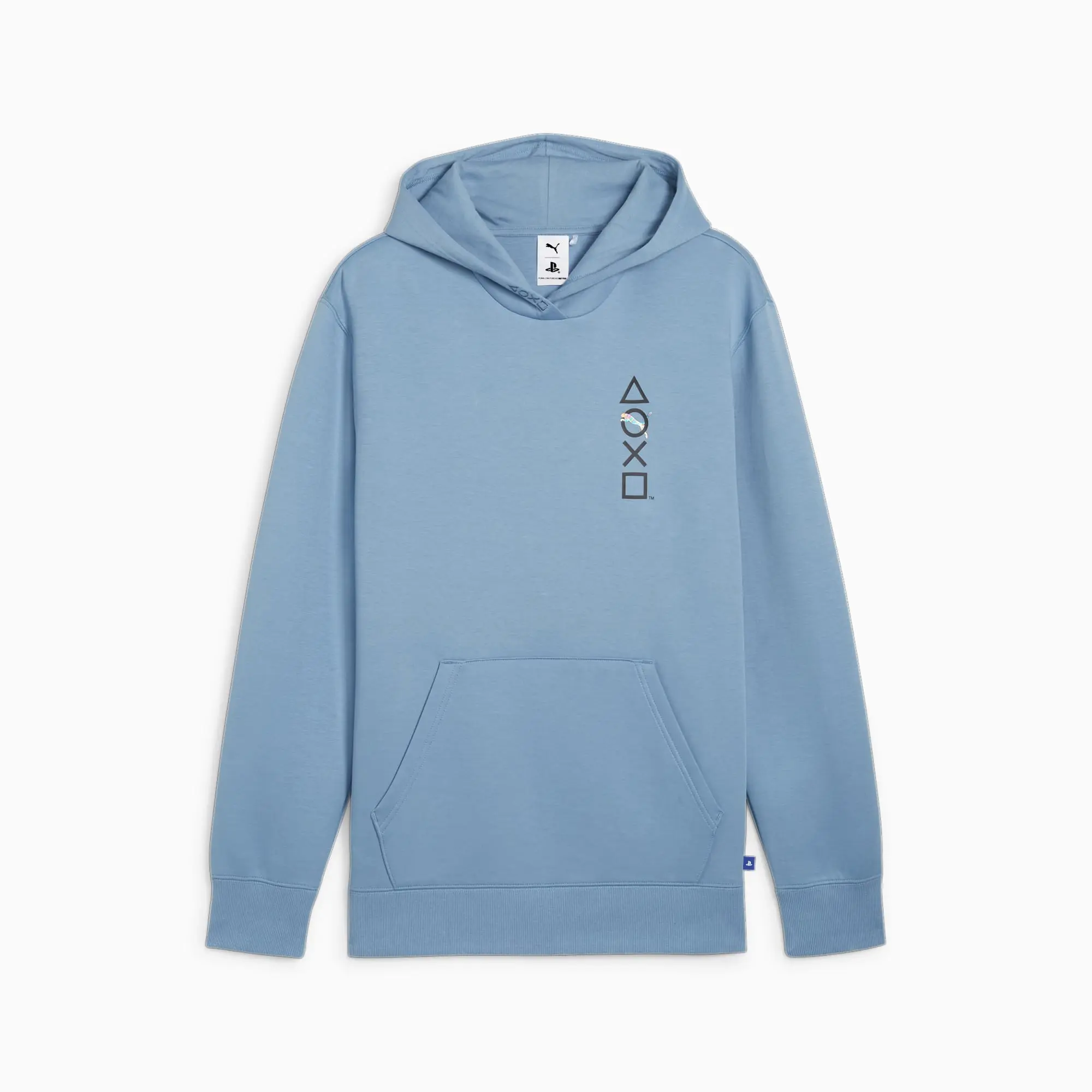 Puma x PLAYSTATION Mens Hoodie - Blue