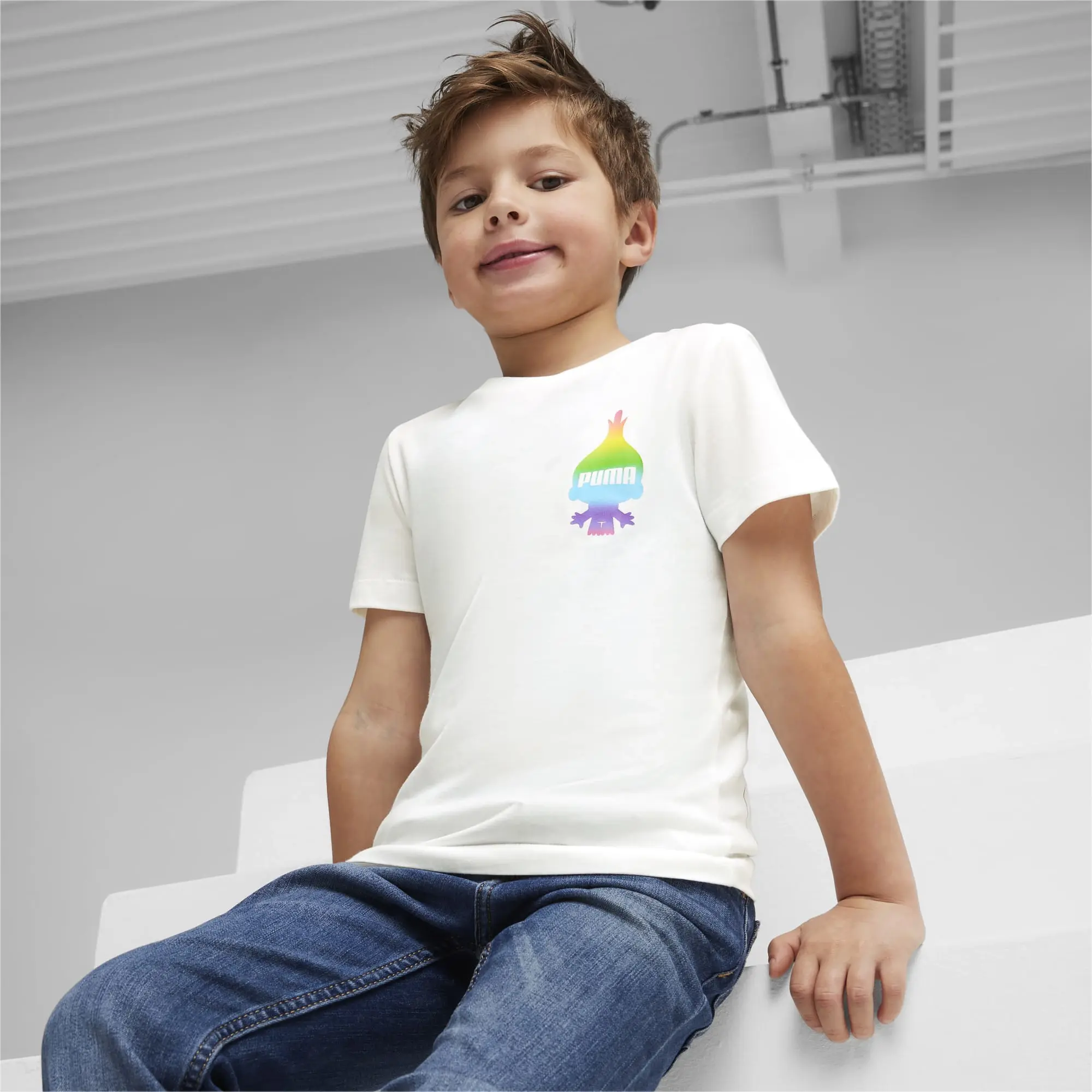 Puma PUMA X TROLLS Tee - White