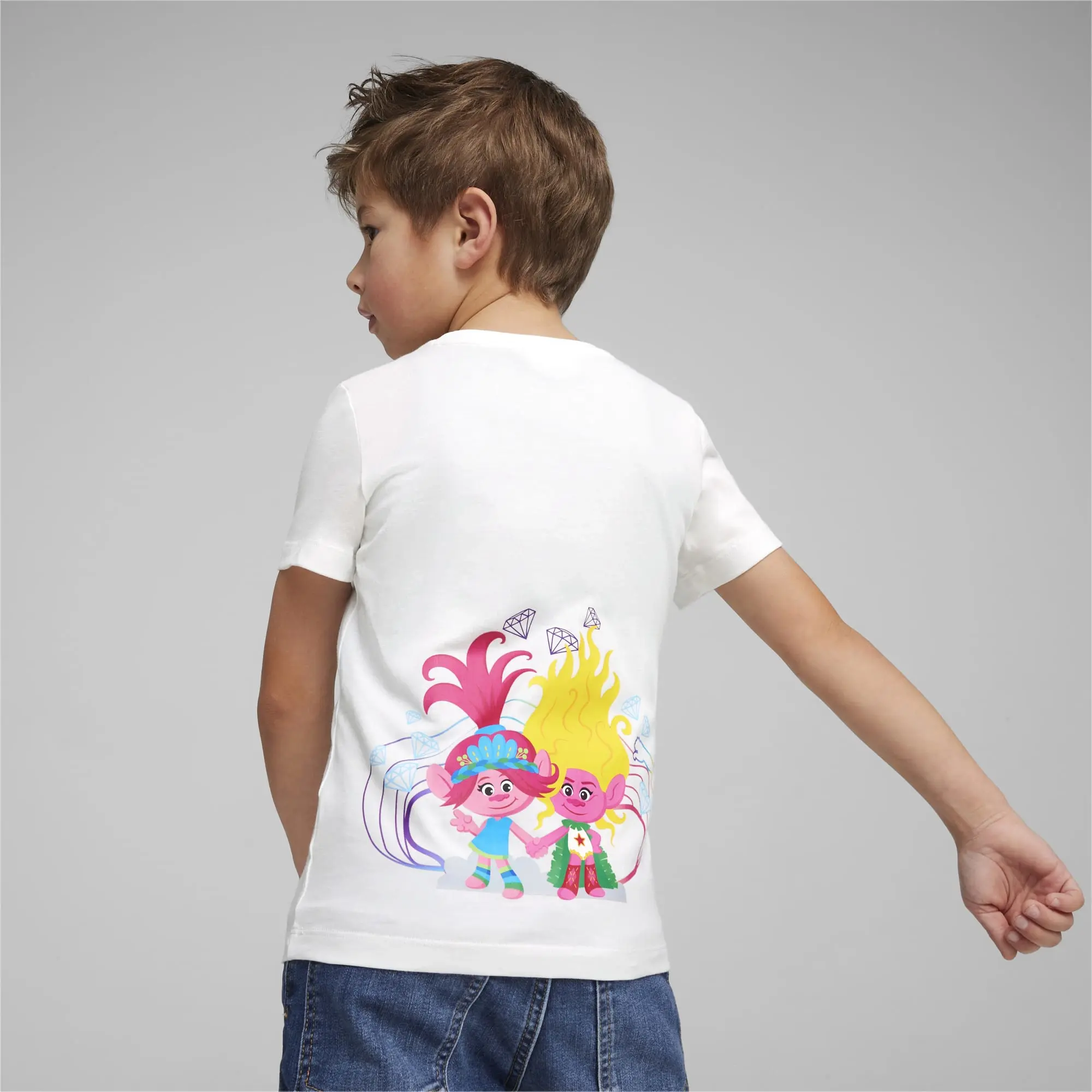 Puma PUMA X TROLLS Tee - White