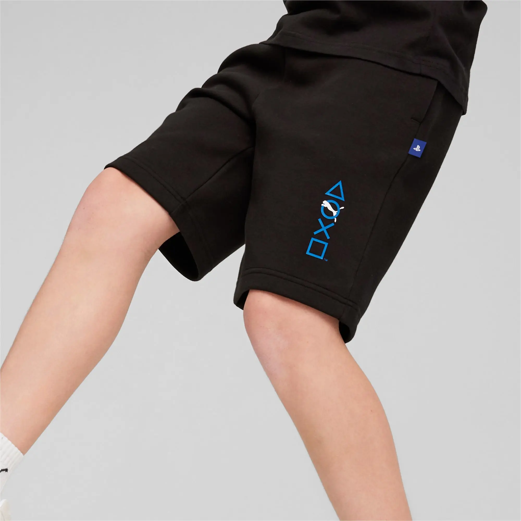 Puma x PLAYSTATION Boys Shorts - Black
