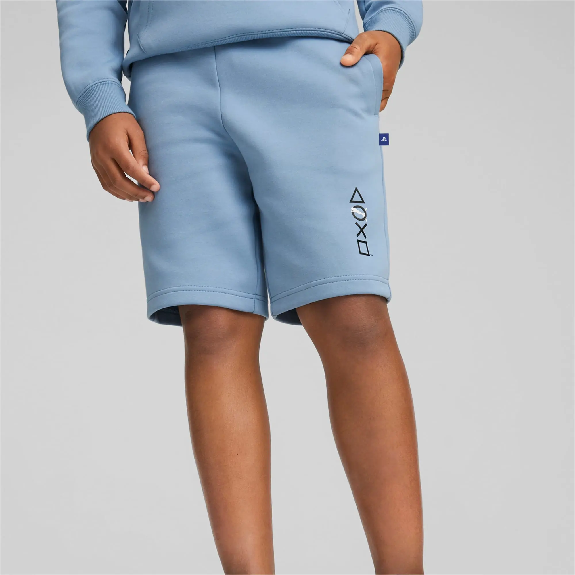 Puma x PLAYSTATION Boys Shorts - Blue
