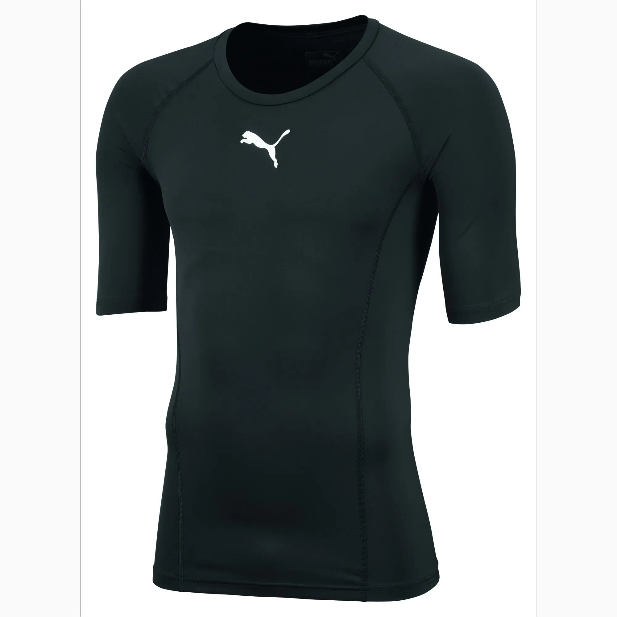 PUMA Liga Baselayer Short Sleeve Kids' T-Shirt, Black